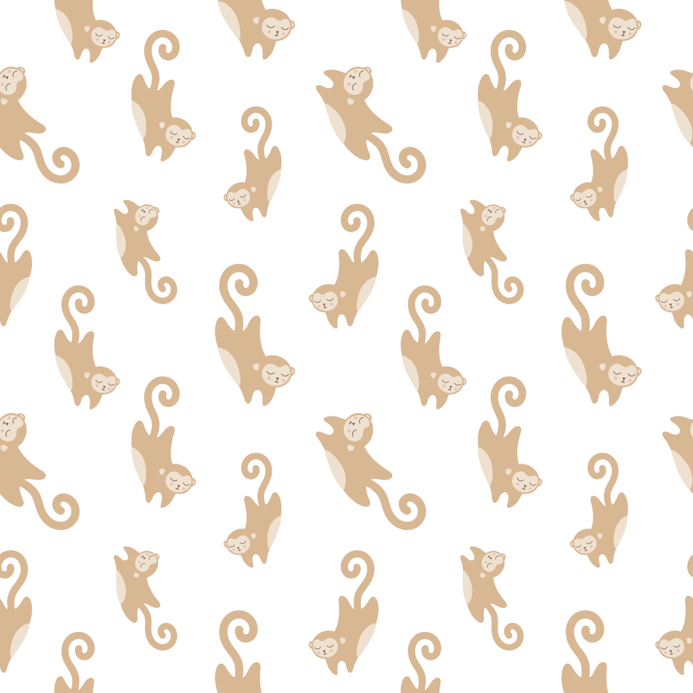 Cheeky Money White Wallpaper