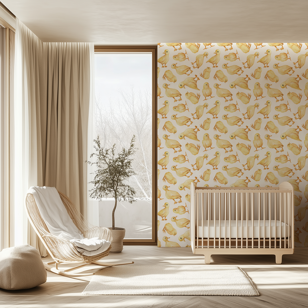 Adah - Grace Baby Duck Wallpaper