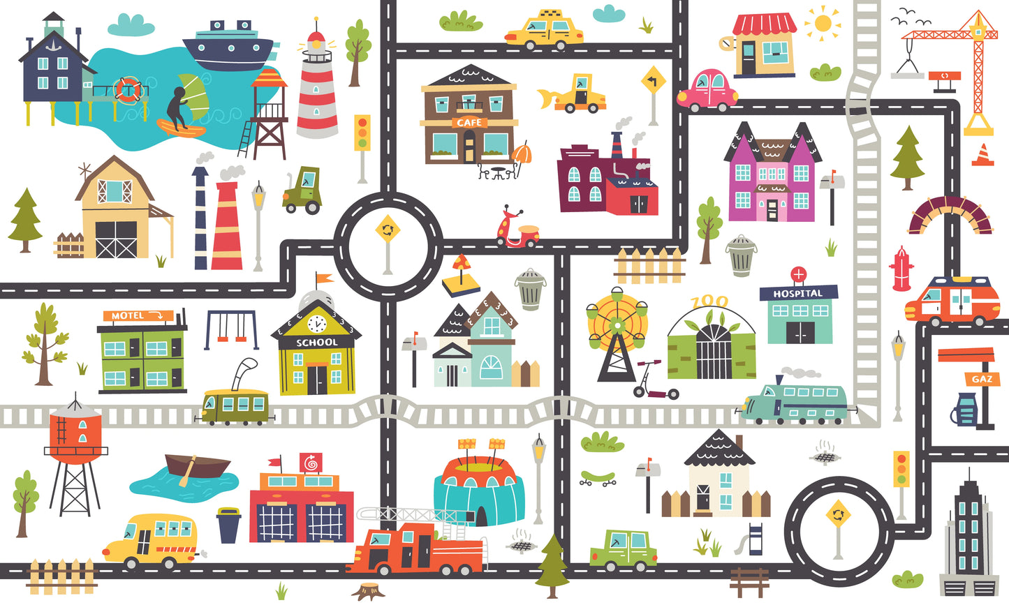 Kids Street Map 2