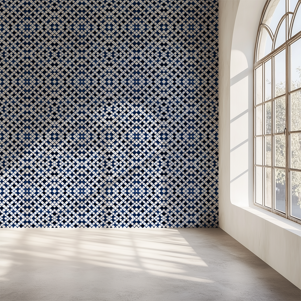 Baroque Luxe Cloud Burst Wallpaper