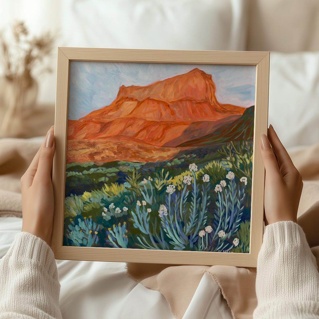 Berg Art Print