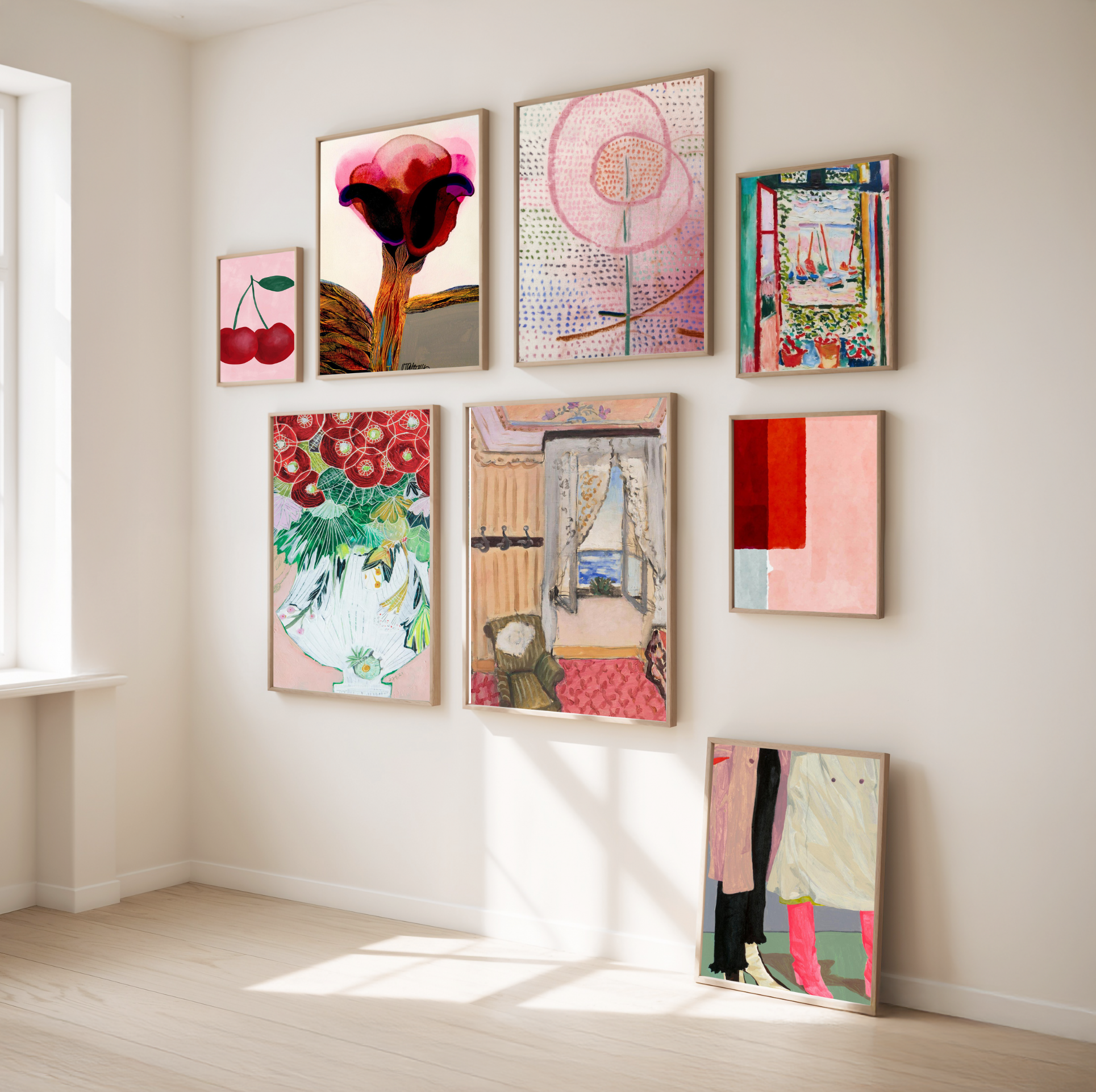 Gallery Wall 5 - Blush Affair