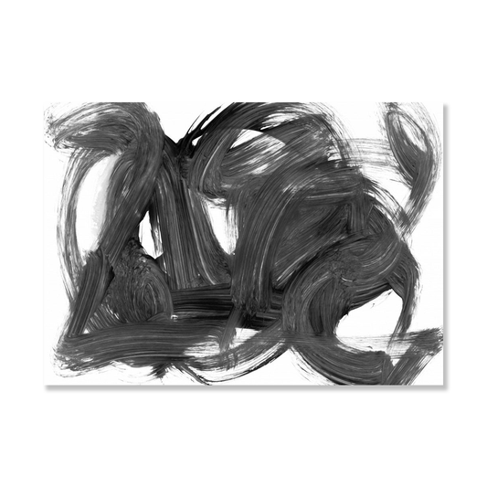 Brush Art Print