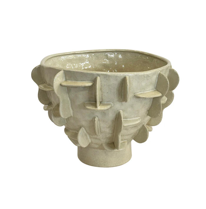 Ceramic Bowl | Ivory