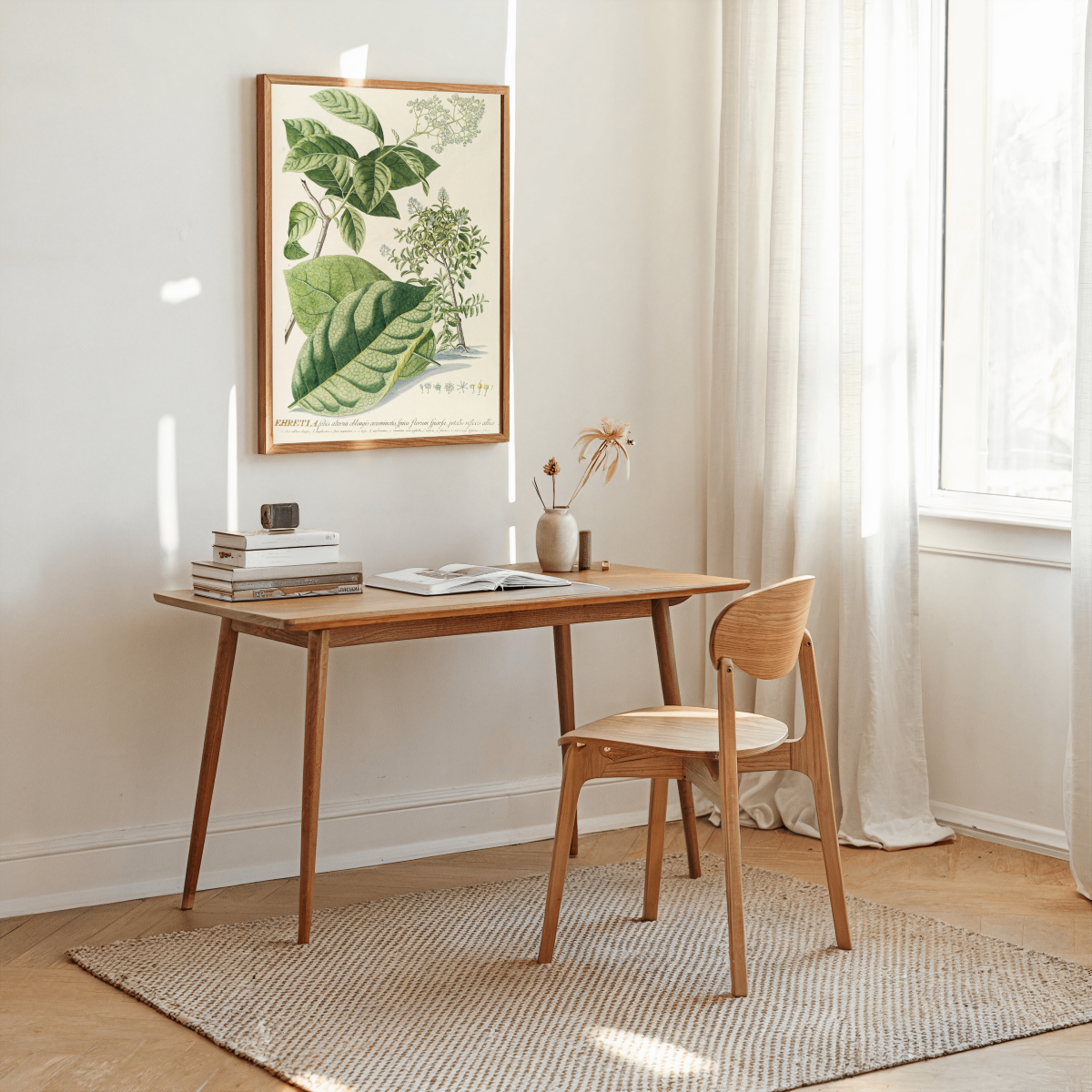 Ehretia Art Print