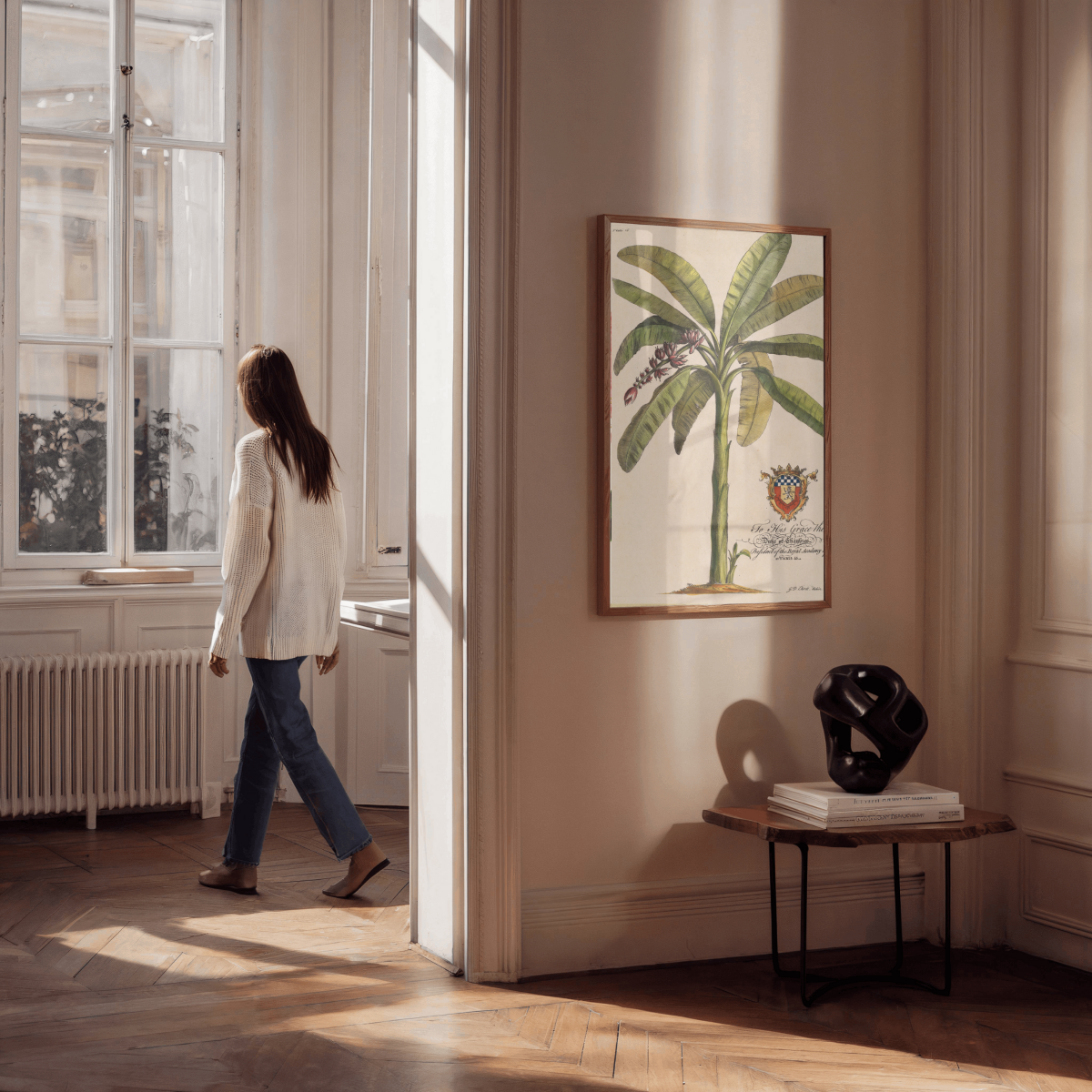 The Banana Tree Art Print