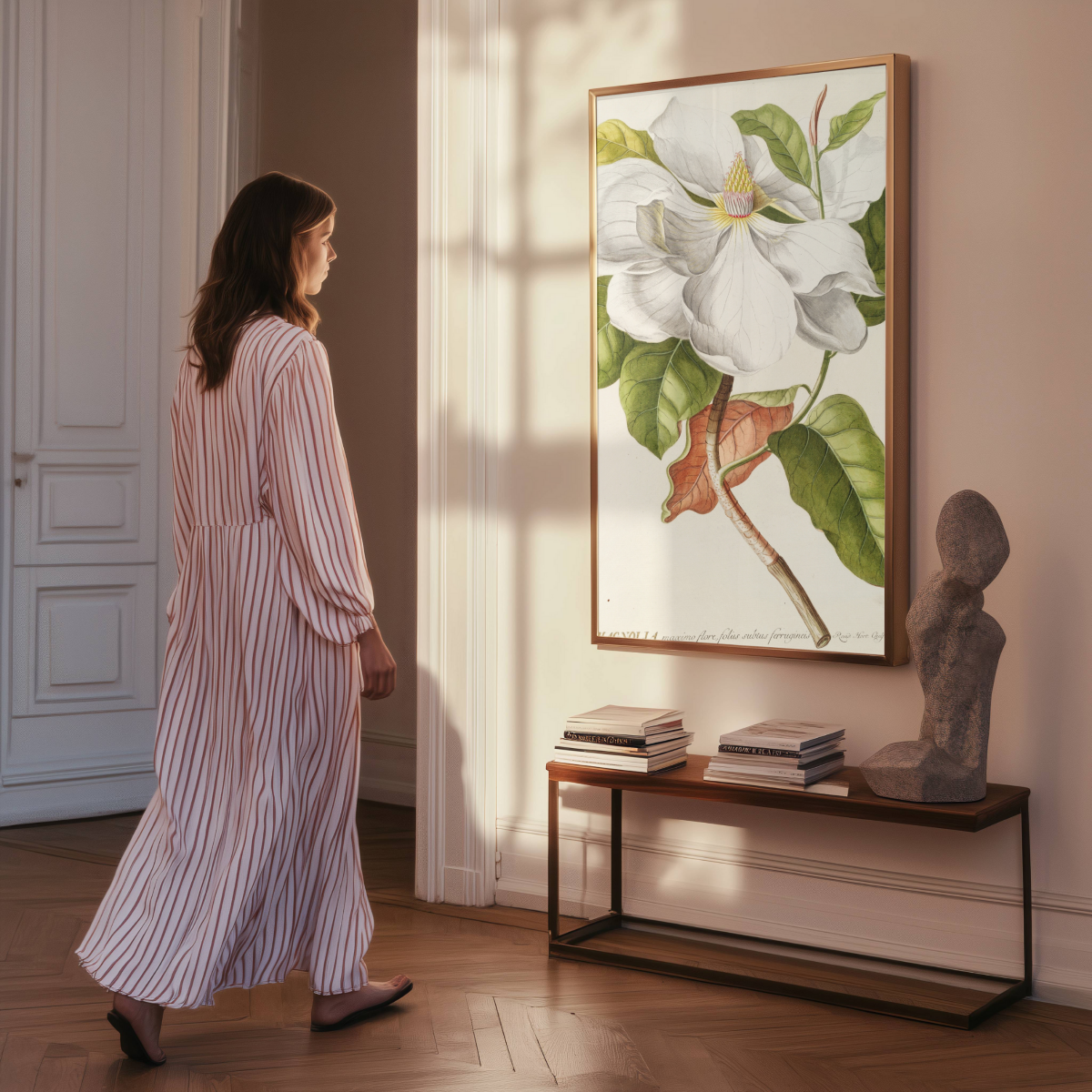 Magnolia II Art Print