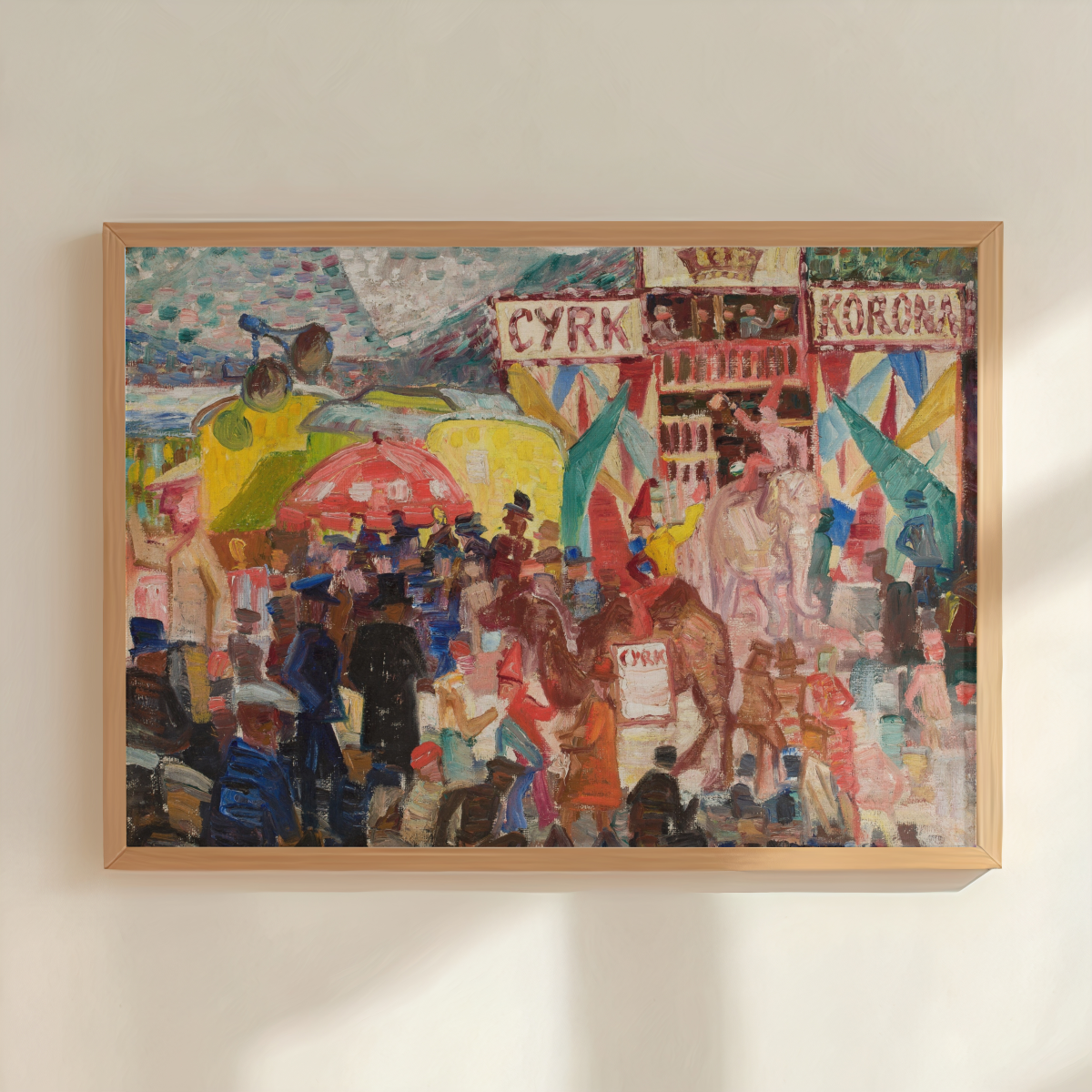 Circus (1934) Art Print