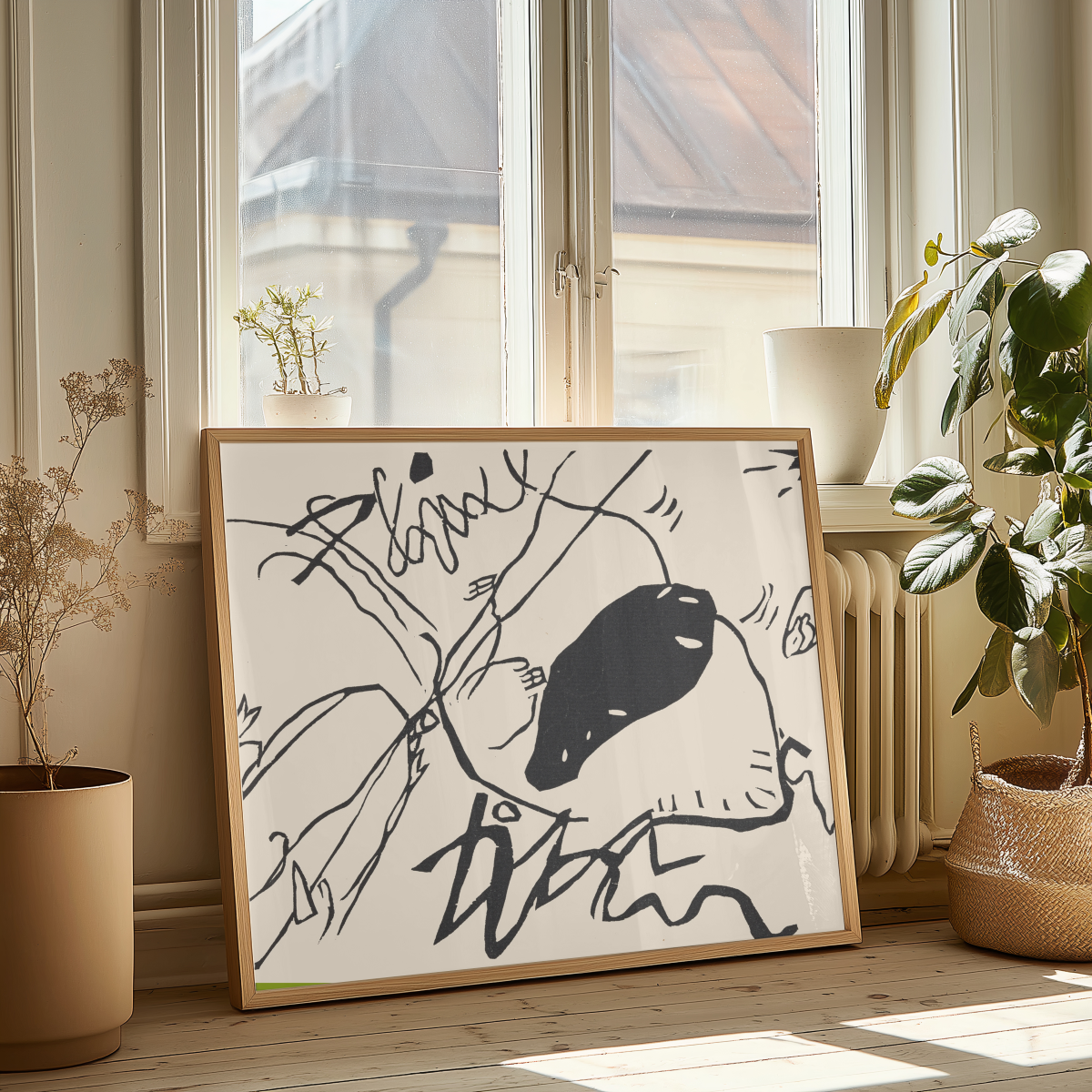 Kandinsky: "Klänge II (1913)" Art Print