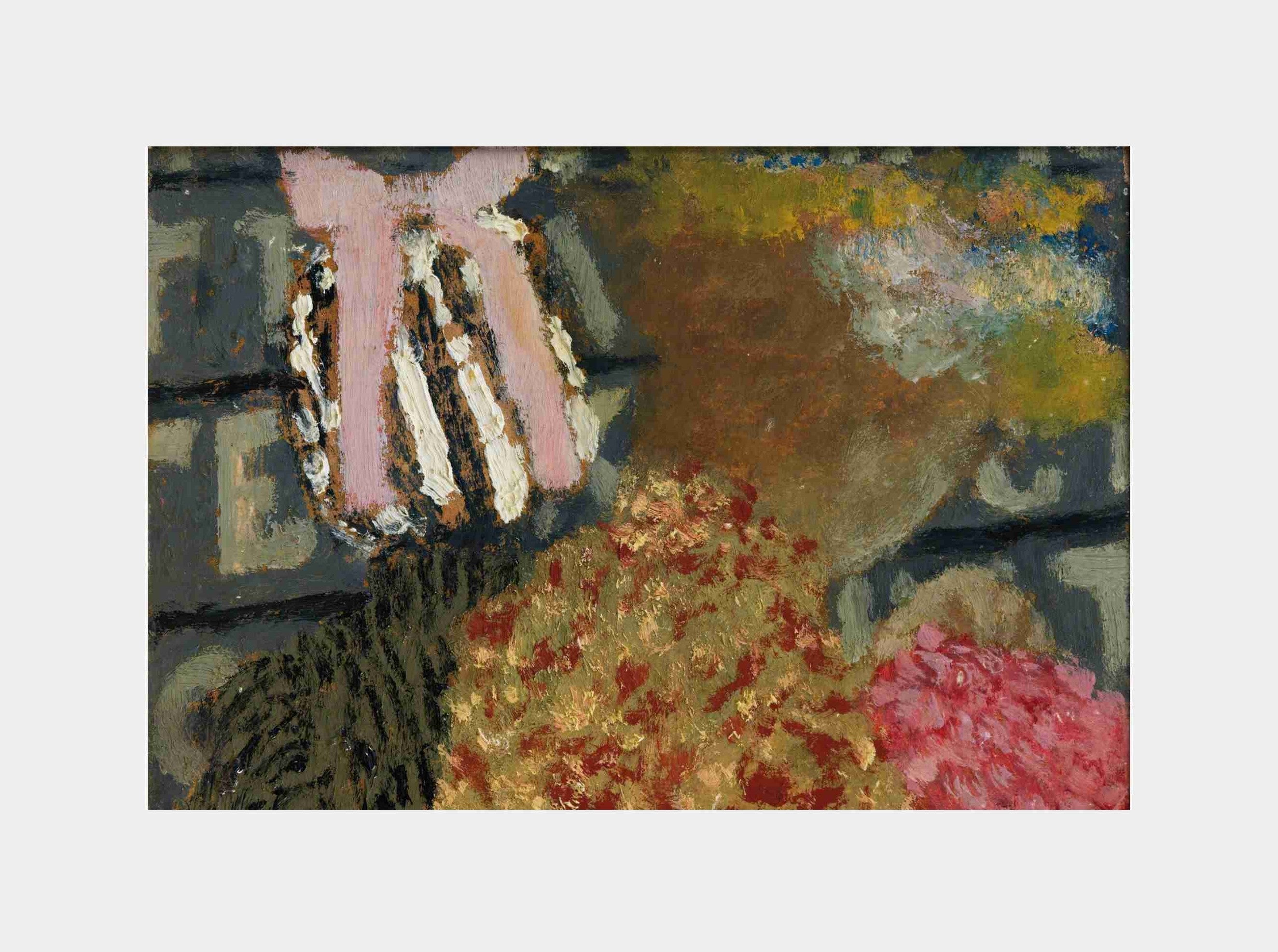 Édouard Vuillard "La Nourrice (circa 1894-95)"