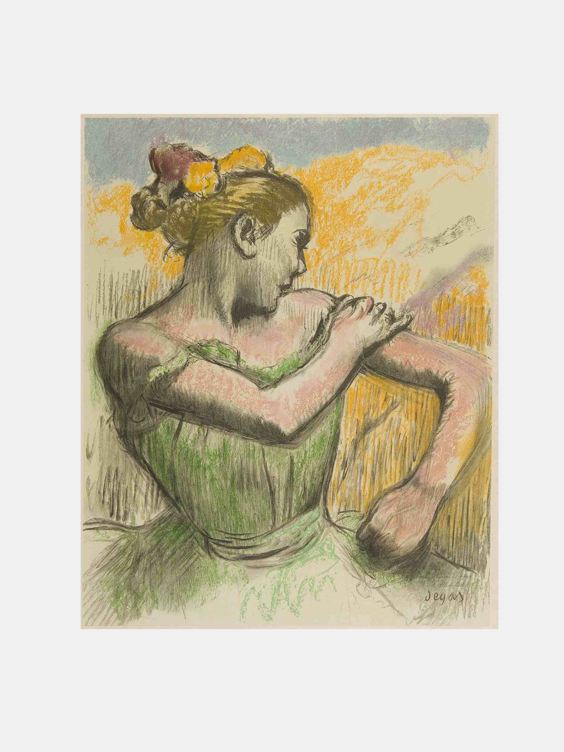 Edgar Degas: "Danseuse (1899)"