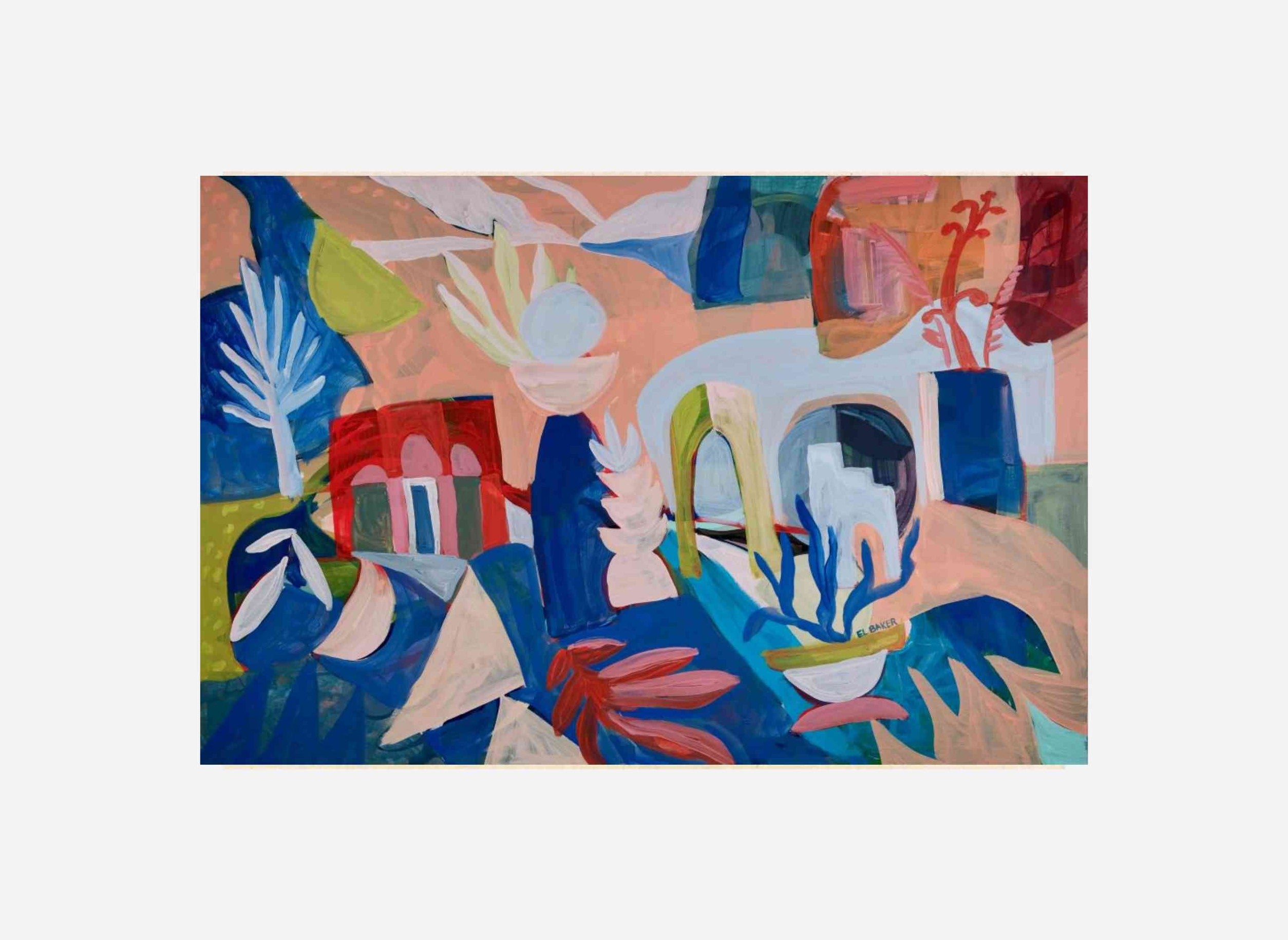 Tropical Abstract