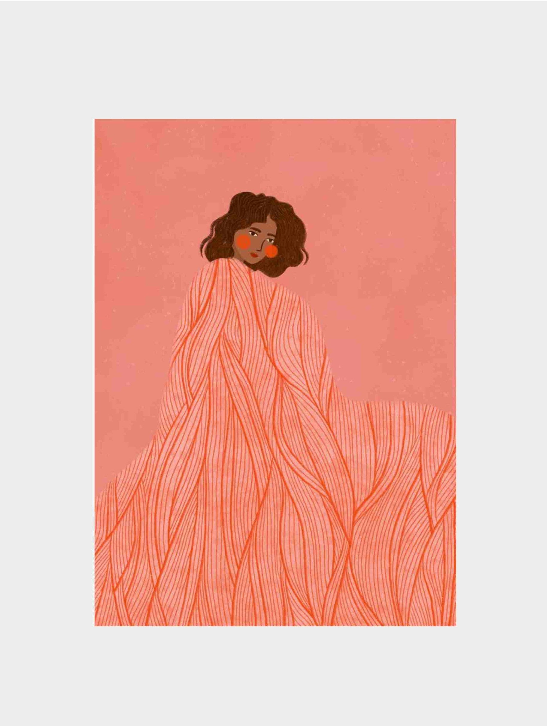 The Woman with the Swirls II