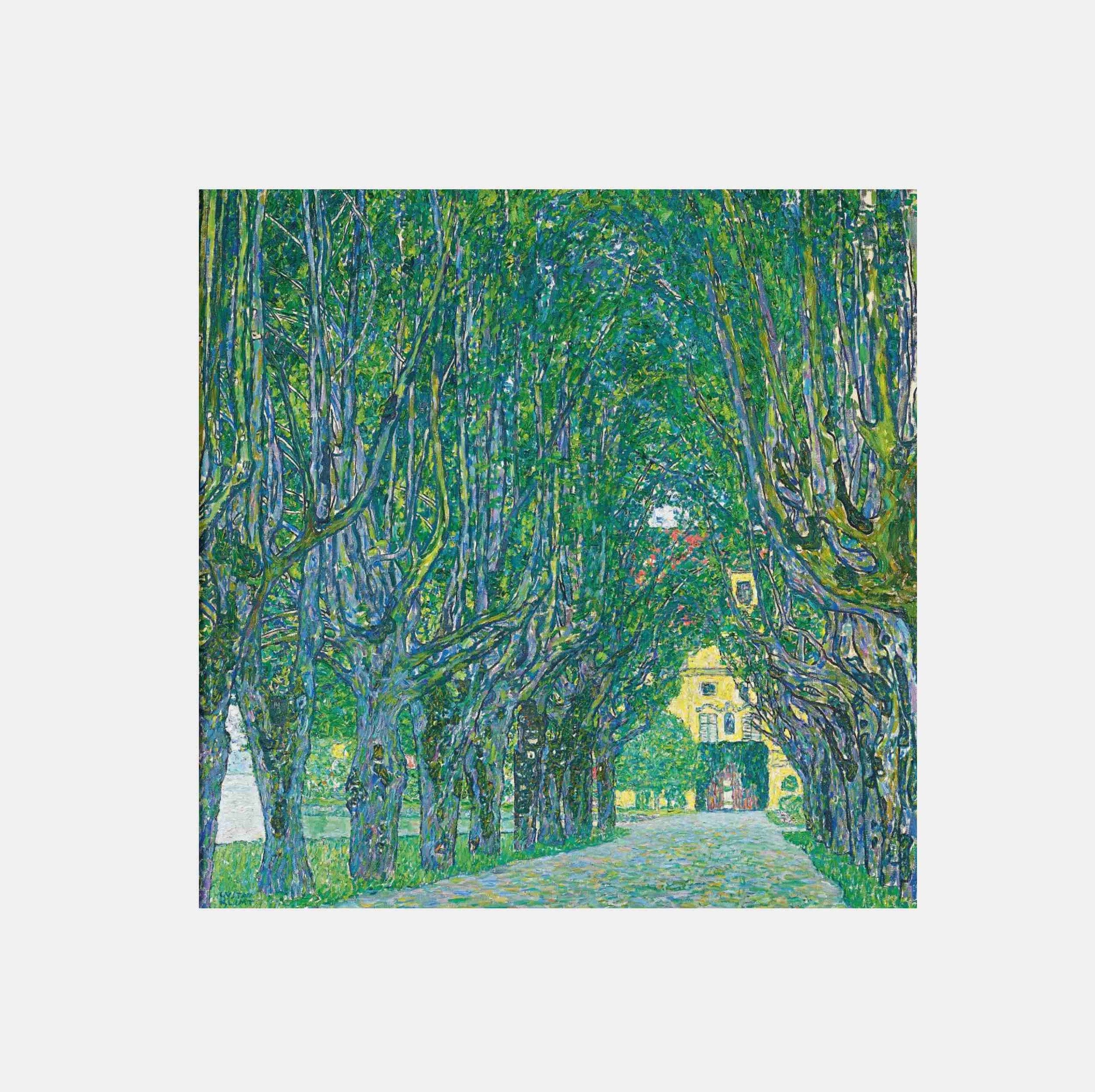 Gustav Klimt: "Avenue to the Kammer Castle (1912)"