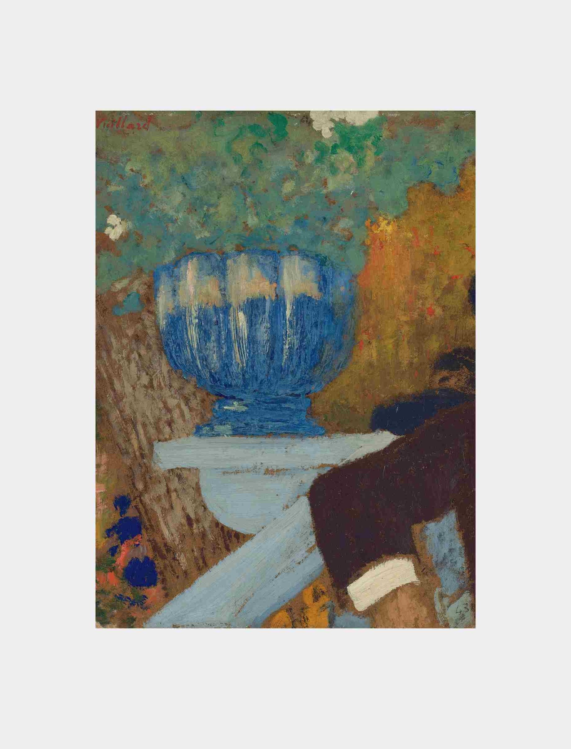 Édouard Vuillard "La Coupe Bleue (circa 1895-98)"