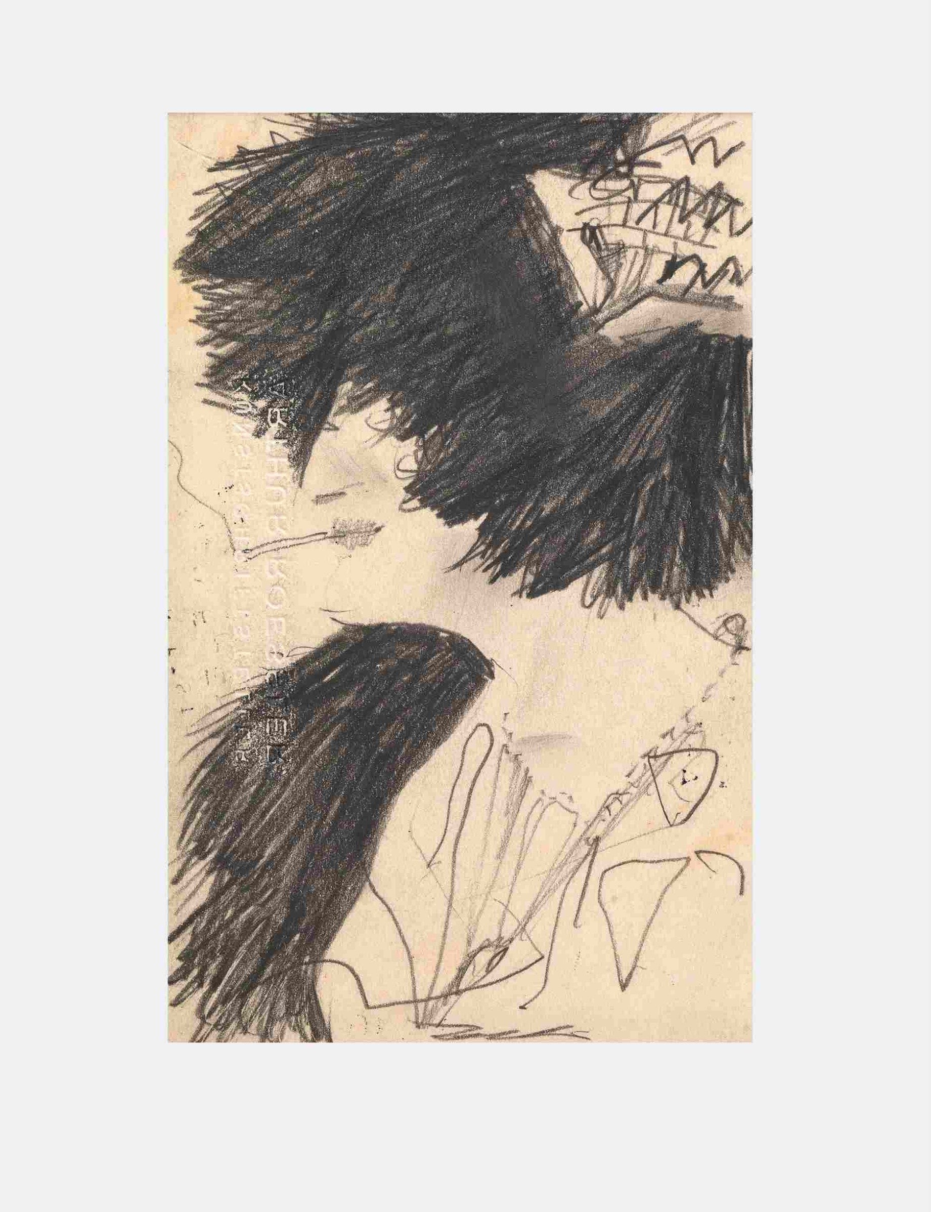 Egon Schiele "Grete Wolf (1913)"