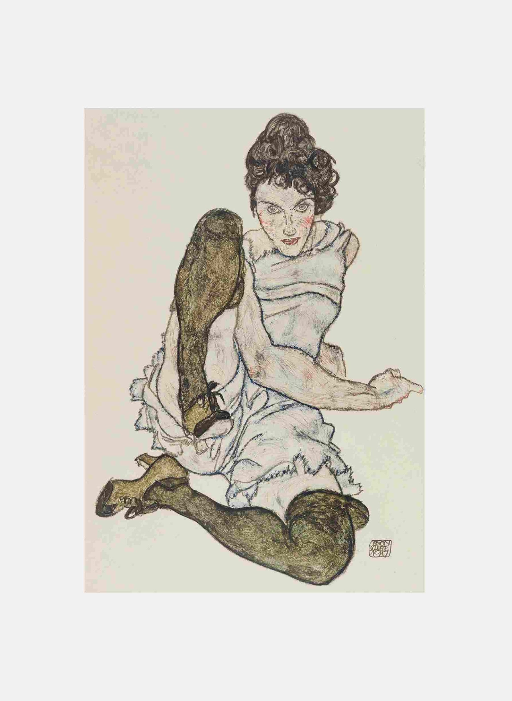 Egon Schiele "Handzeichnungen (1920)"