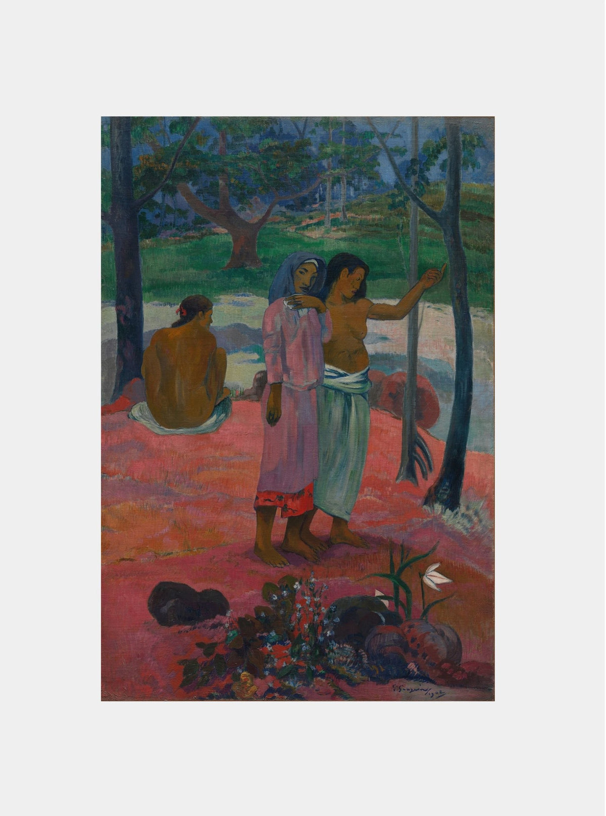 Paul Gauguin: " The Call"