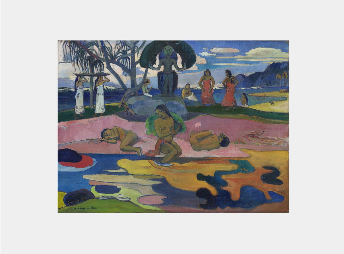 Paul Gauguin: "Mahana no atua (Day of the God) (1894)"