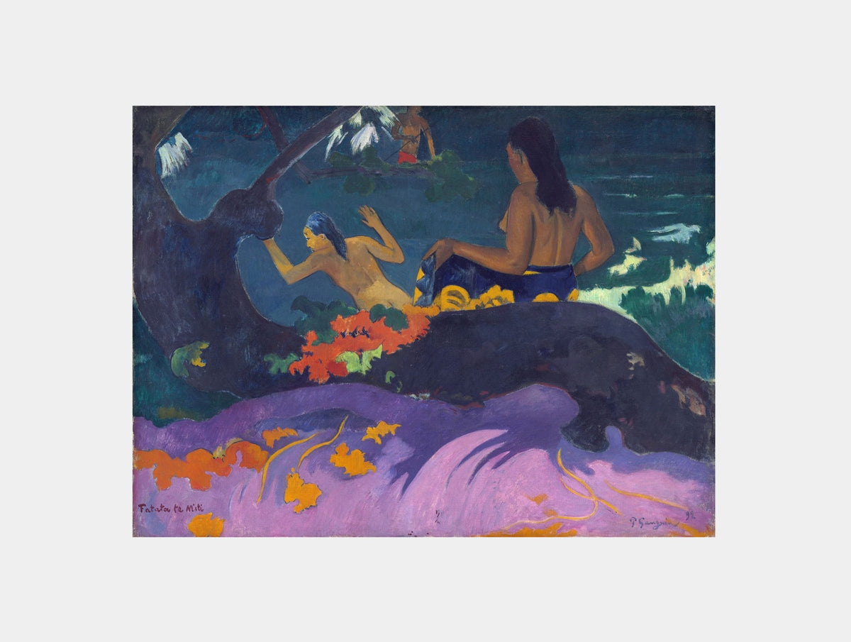 Paul Gauguin: "Fatata te Miti (By the Sea) (1892)"