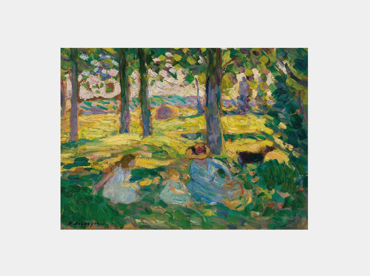 Henri Lebasque "Montévrain, la partie de campagne (1903)"