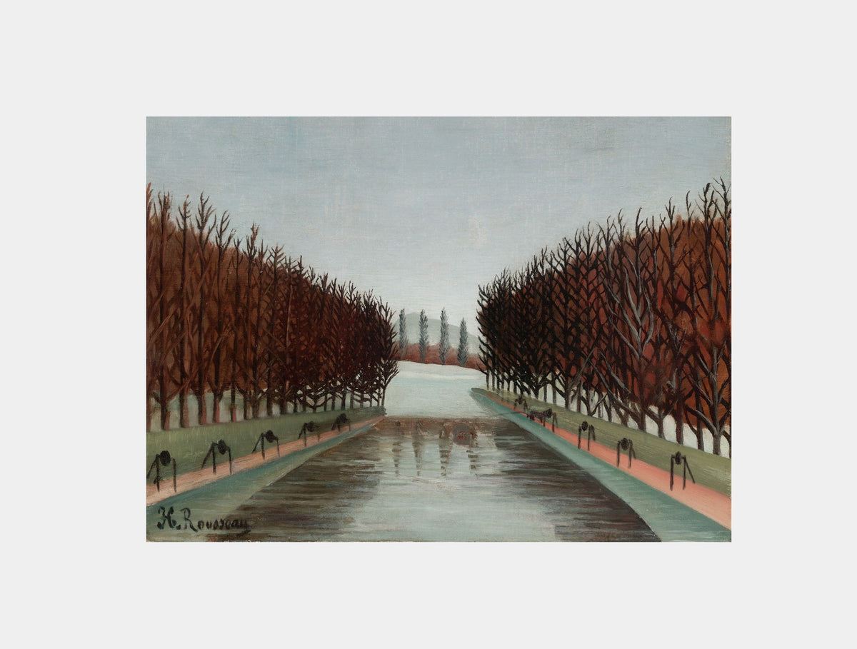 Henri Rousseau " Le canal (ca. 1905)"