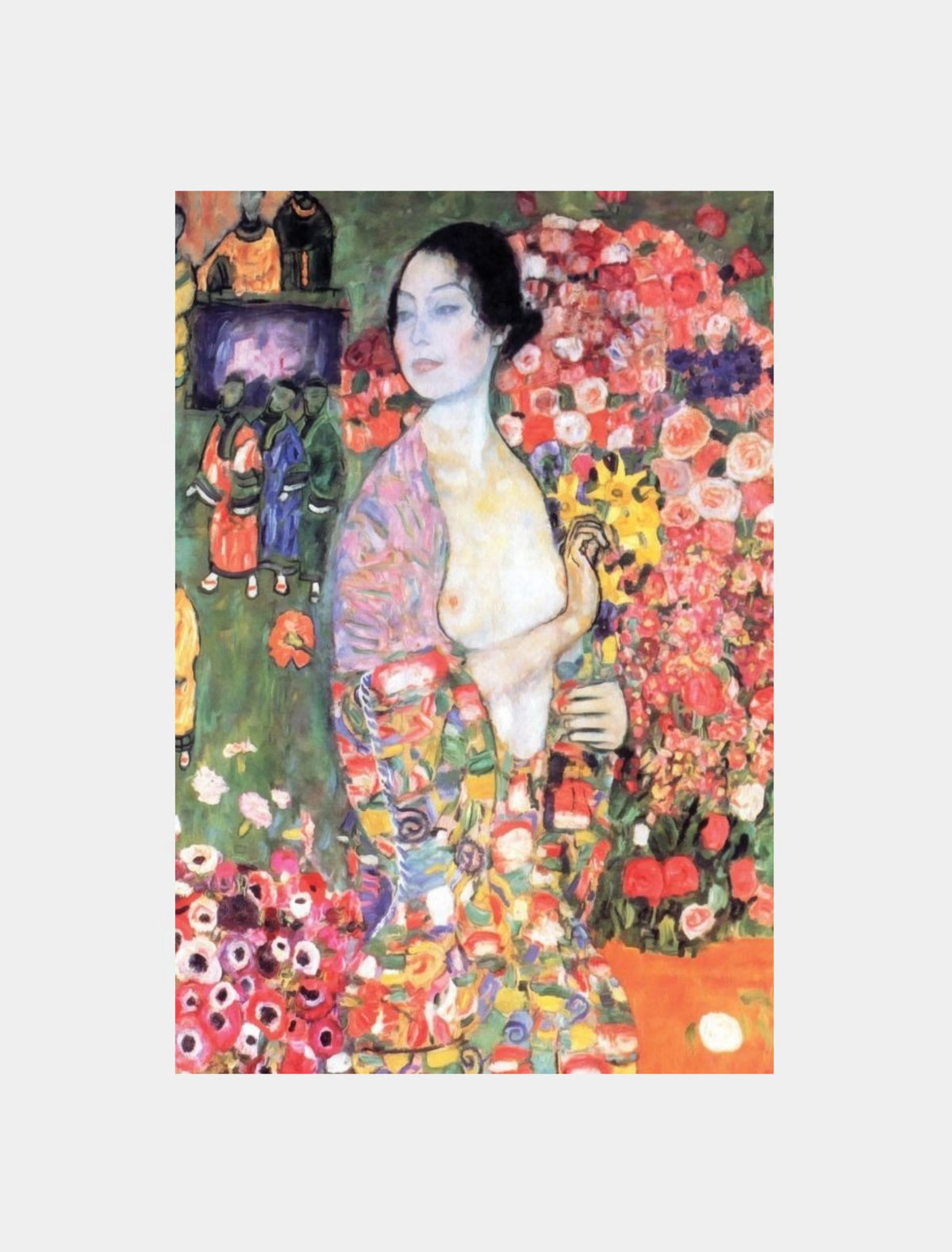 Gustav Klimt "The Dancer"