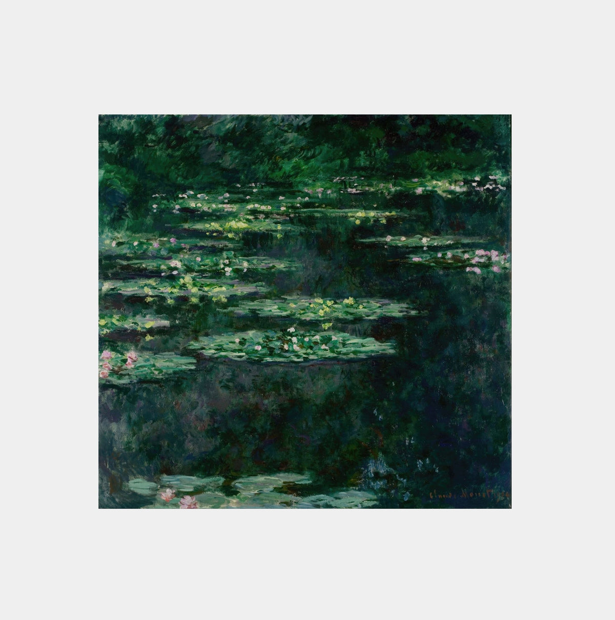 Monet: "Waterlilies (1904)"