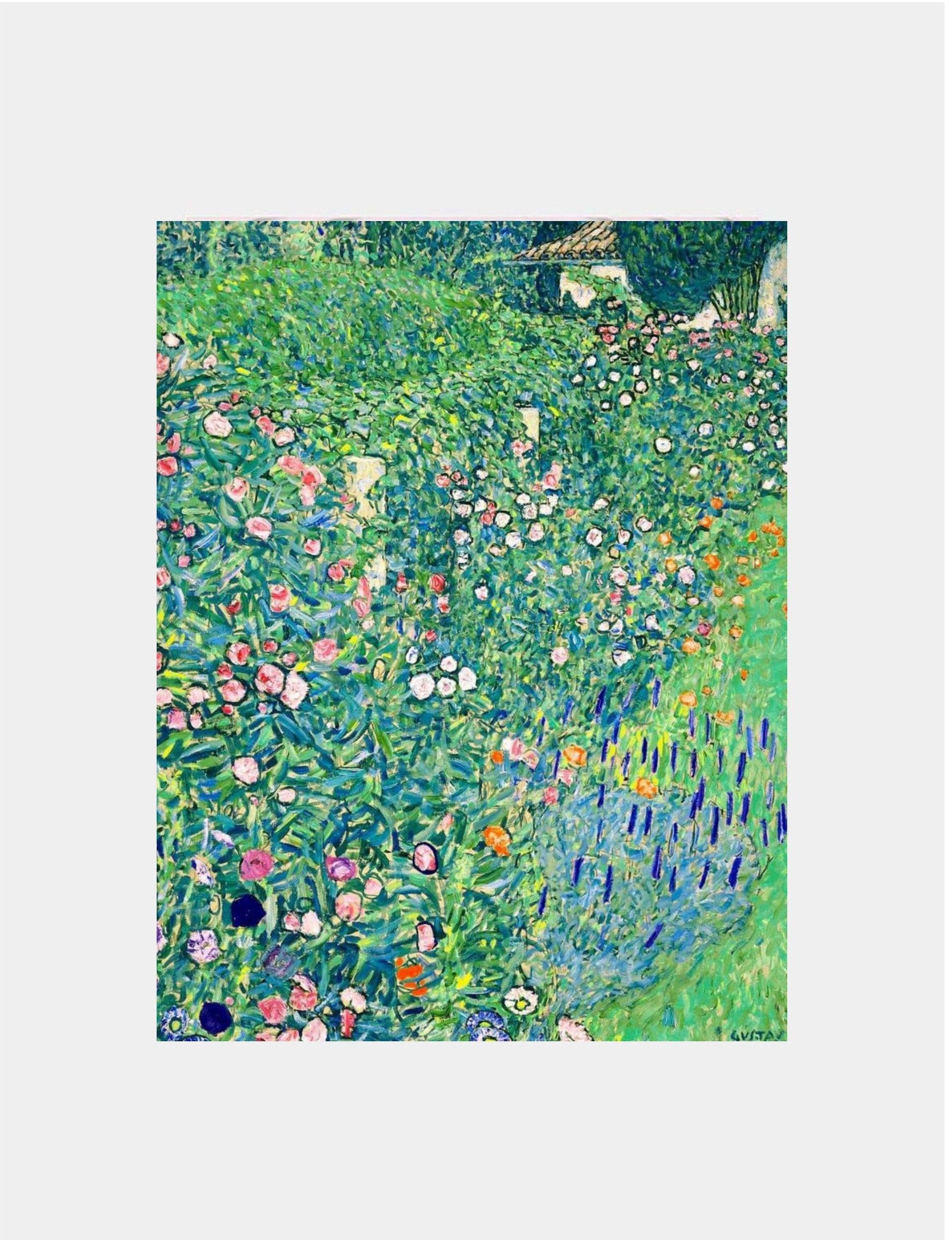 Gustav Klimt: "Italian Garden"