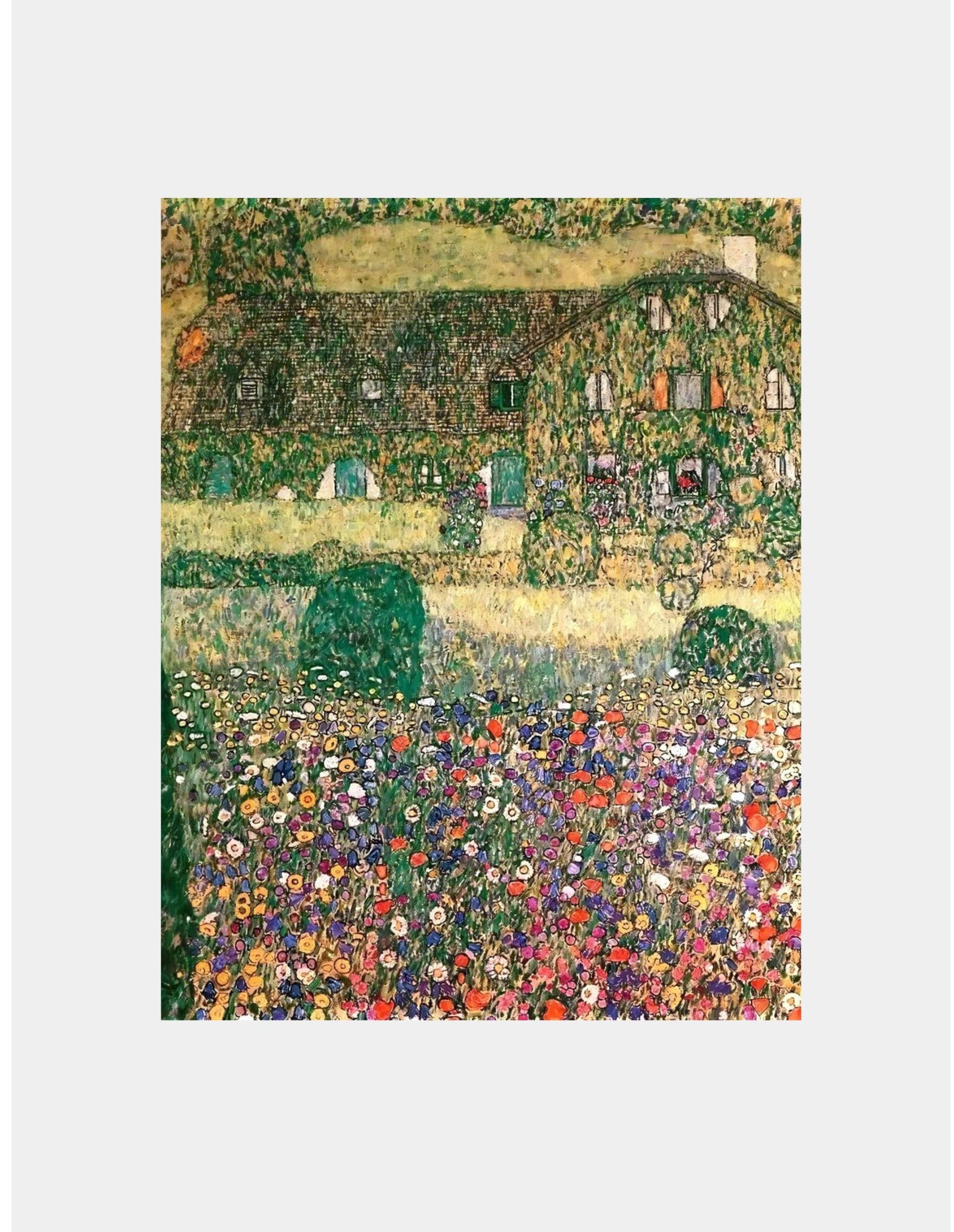 Gustav Klimt: "Forester's House in Weissenbach"