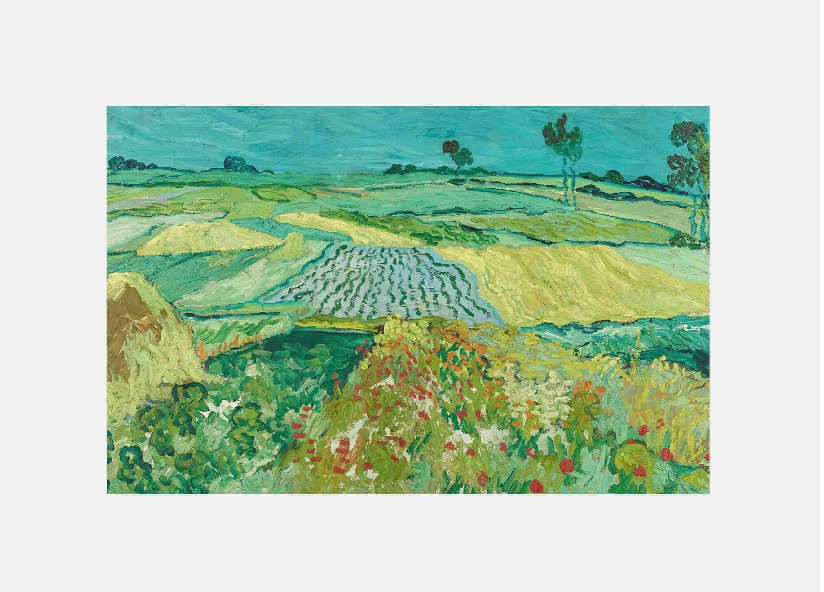 Van Gogh "Die Ebene Von Auvers"