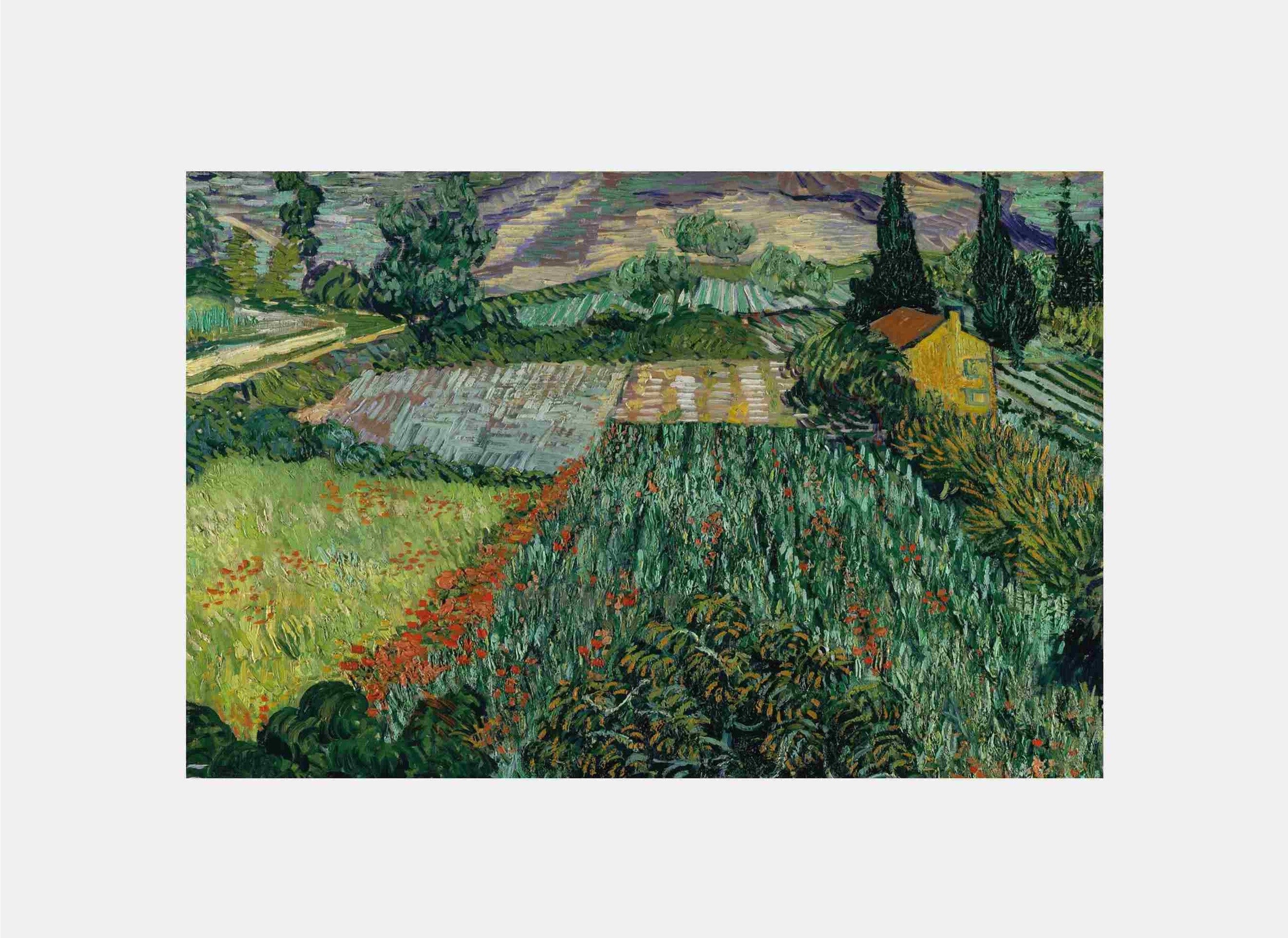 Van Gogh "Field with Poppies"
