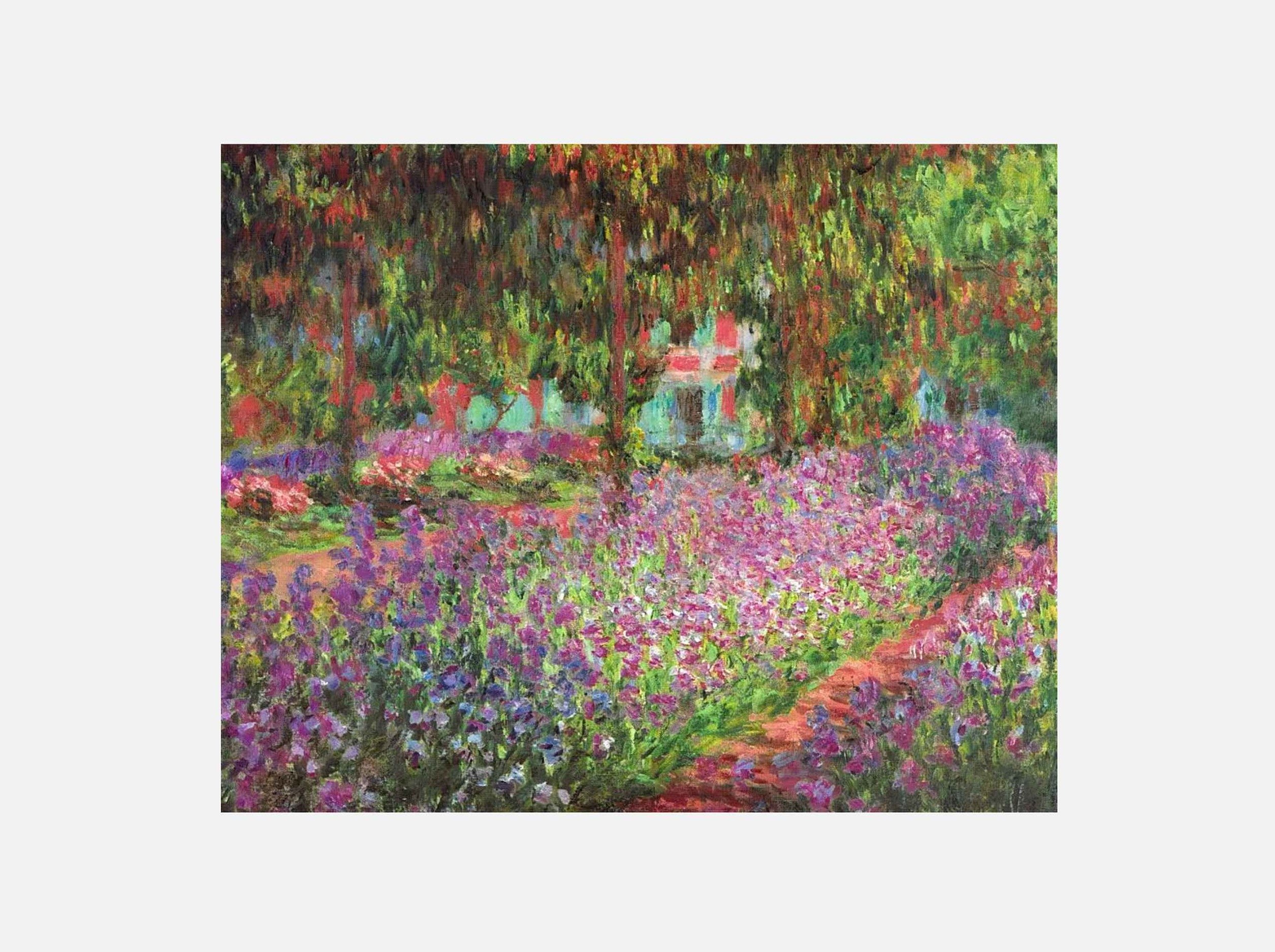 Monet: "The Artist's Garden"