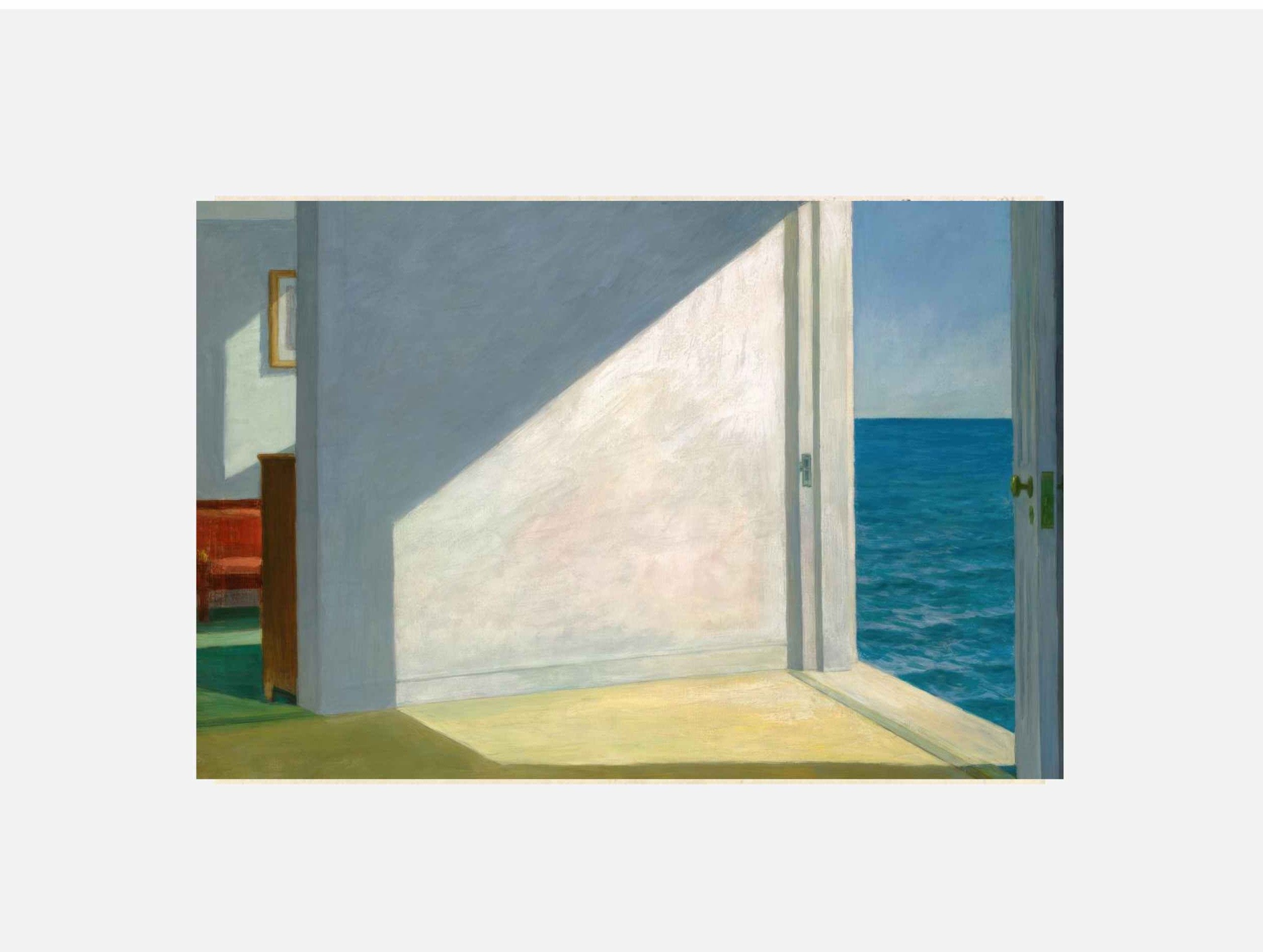 Edward Hopper "Rooms by the Sea"