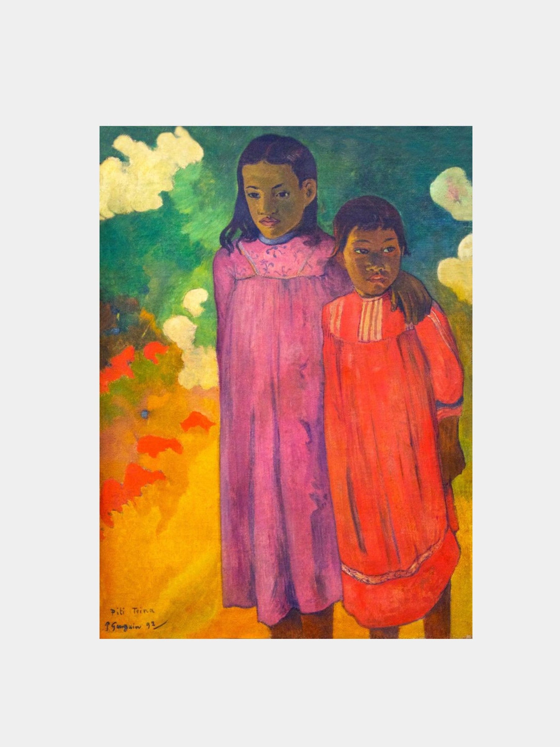 Paul Gauguin: “Piti Teina"