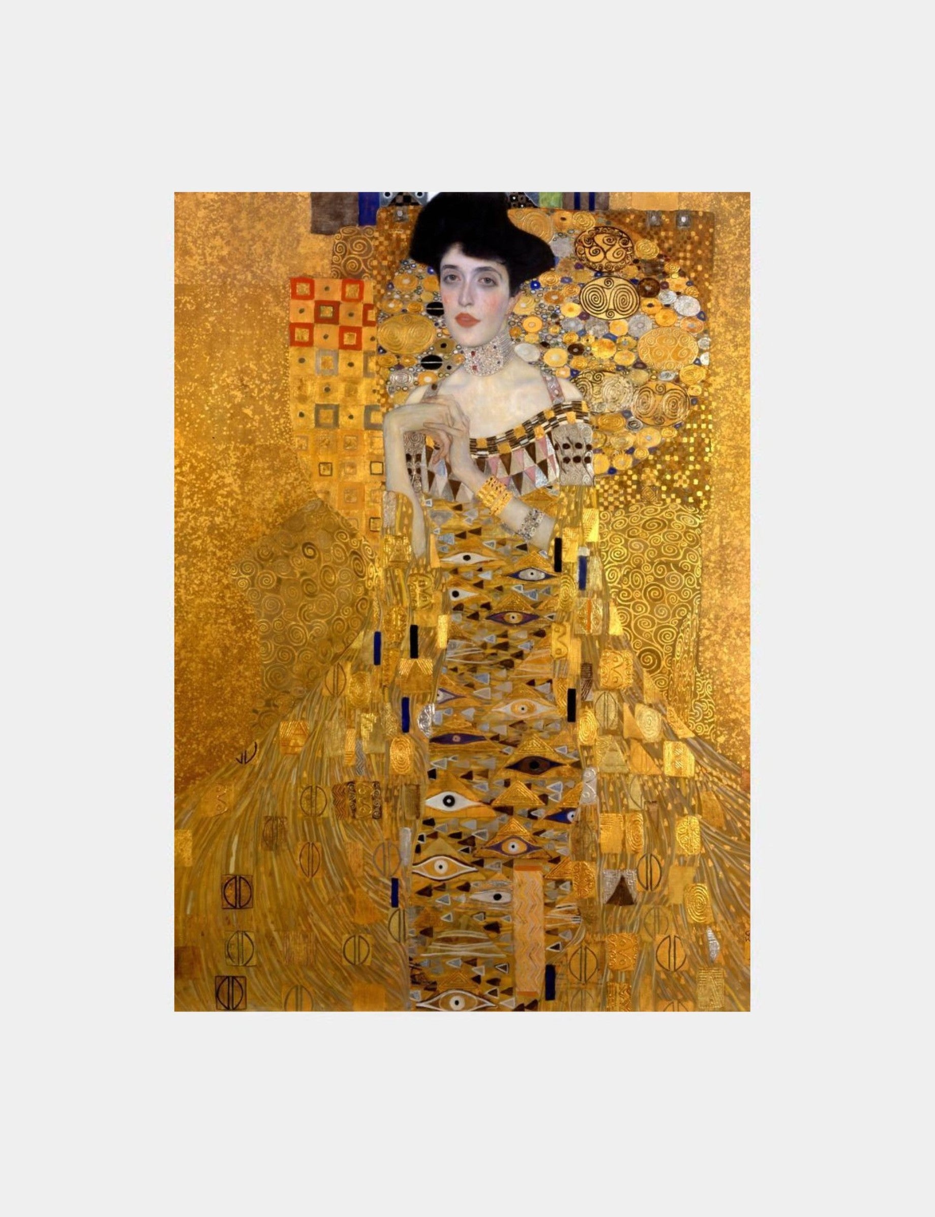Gustav Klimt: "Portrait of Adele Bloch Bauer"