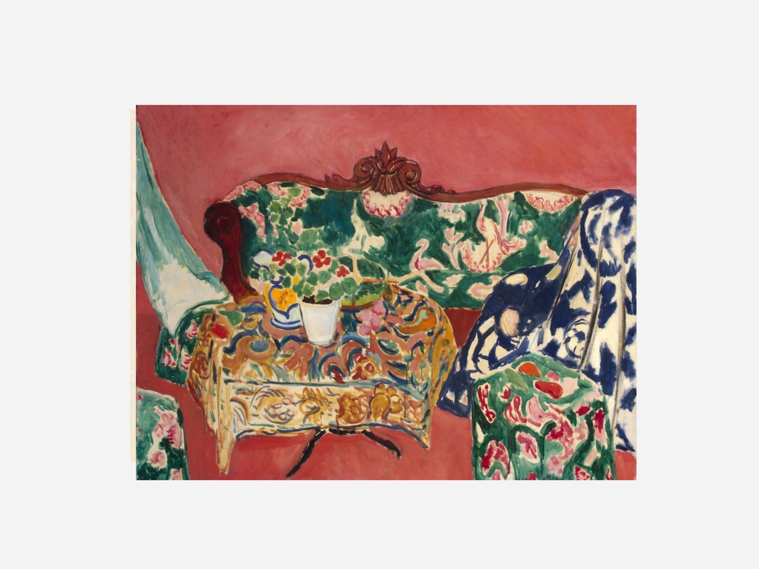 Matisse: "Seville Still Life"