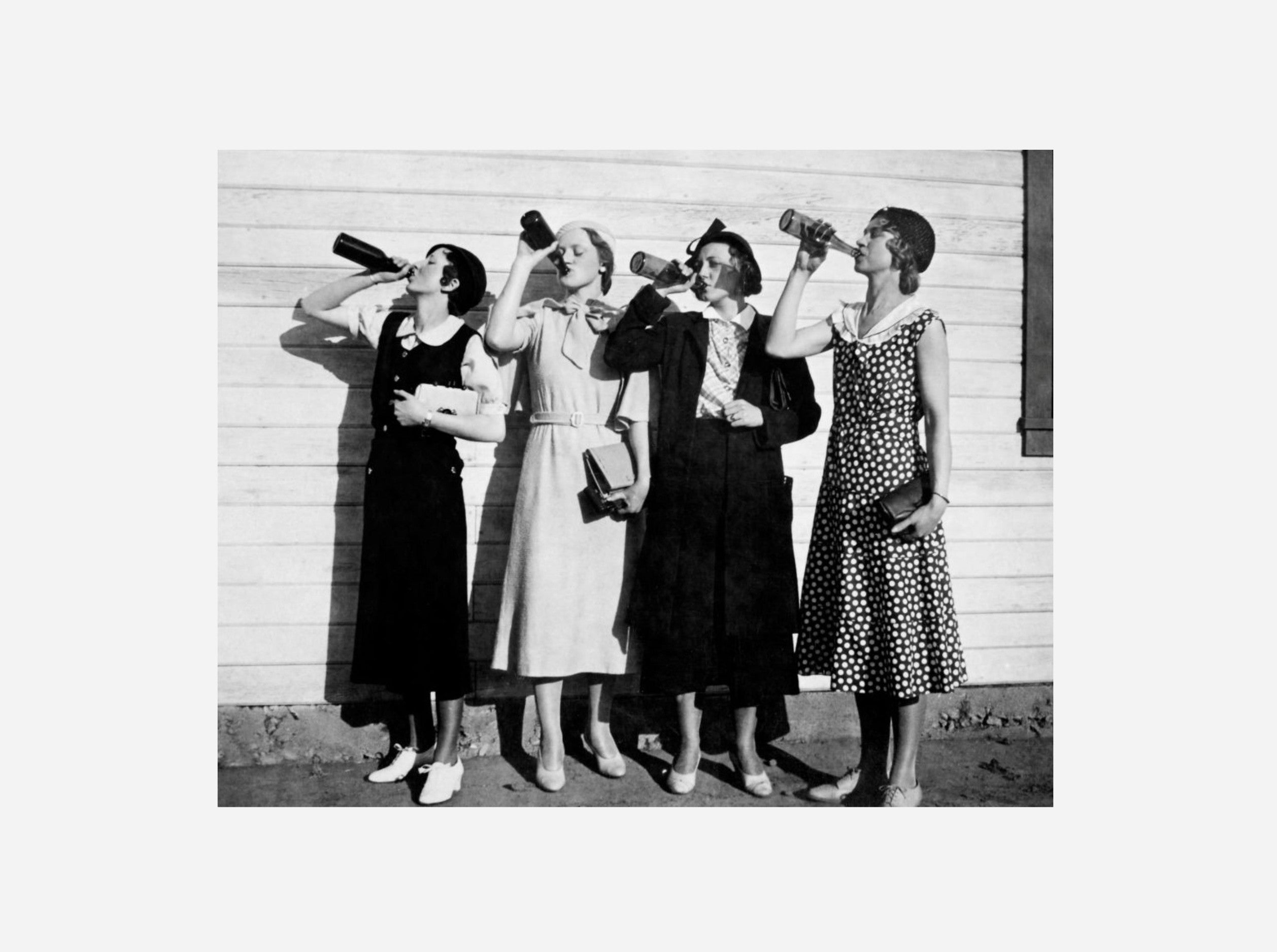 Women Drinking
