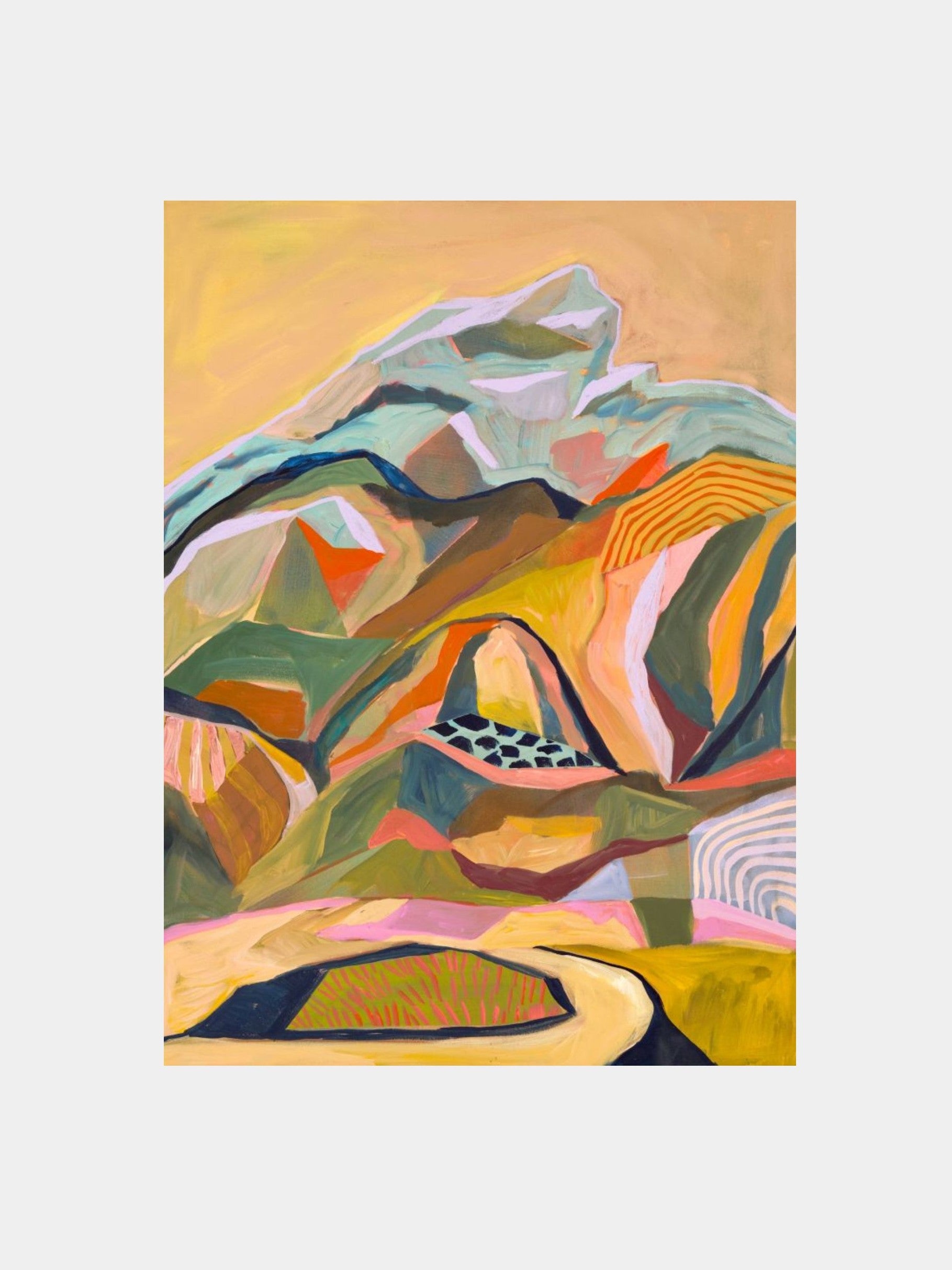 Ochre Mountain