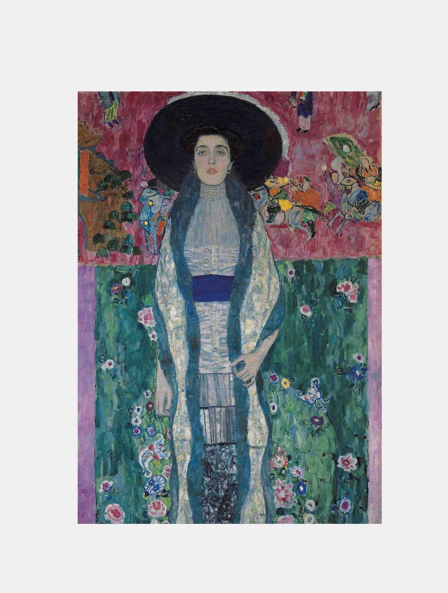 Gustav Klimt: "Adele Bloch Bauer"