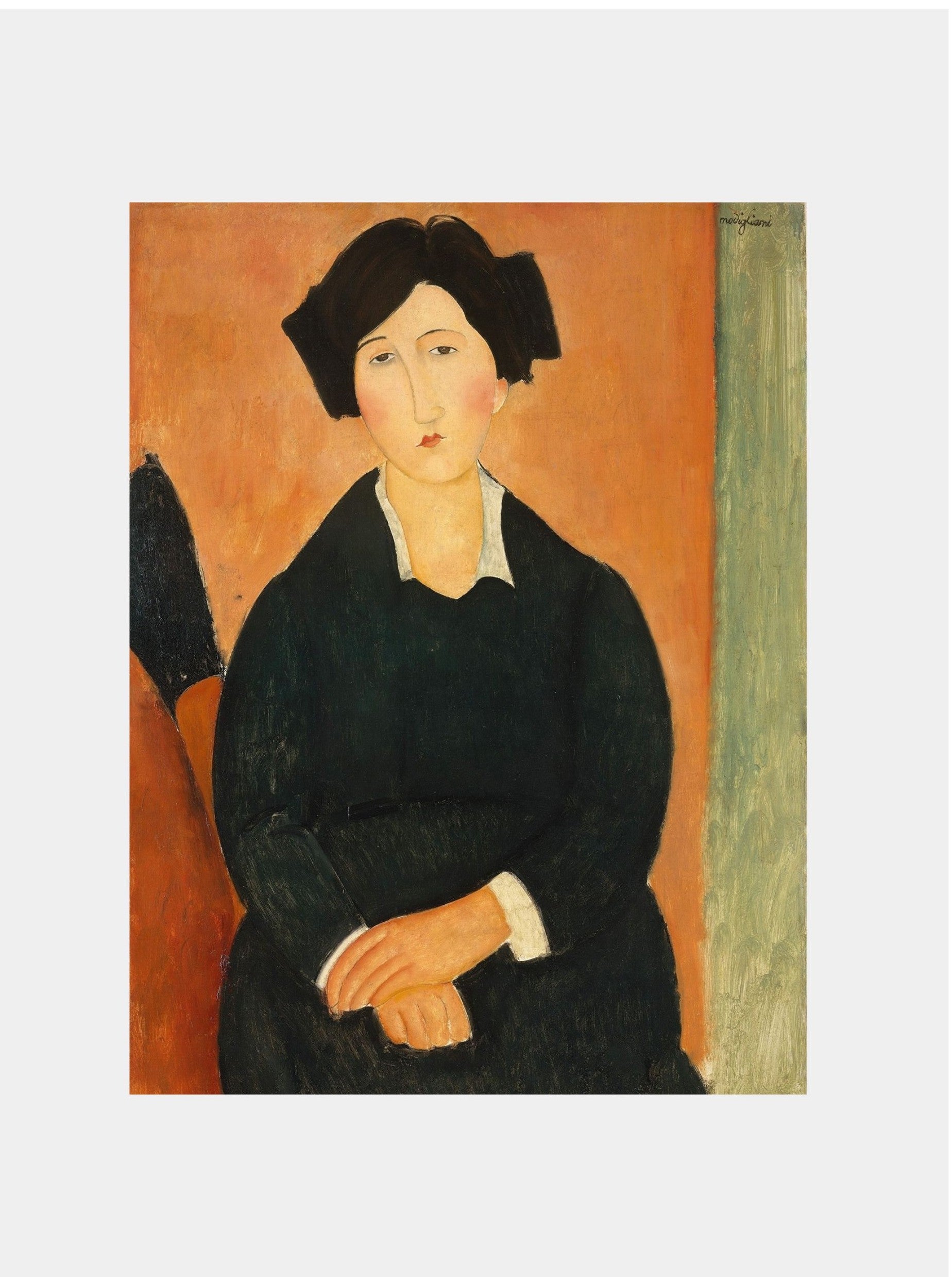 Modigliani "The Italian" (1917)