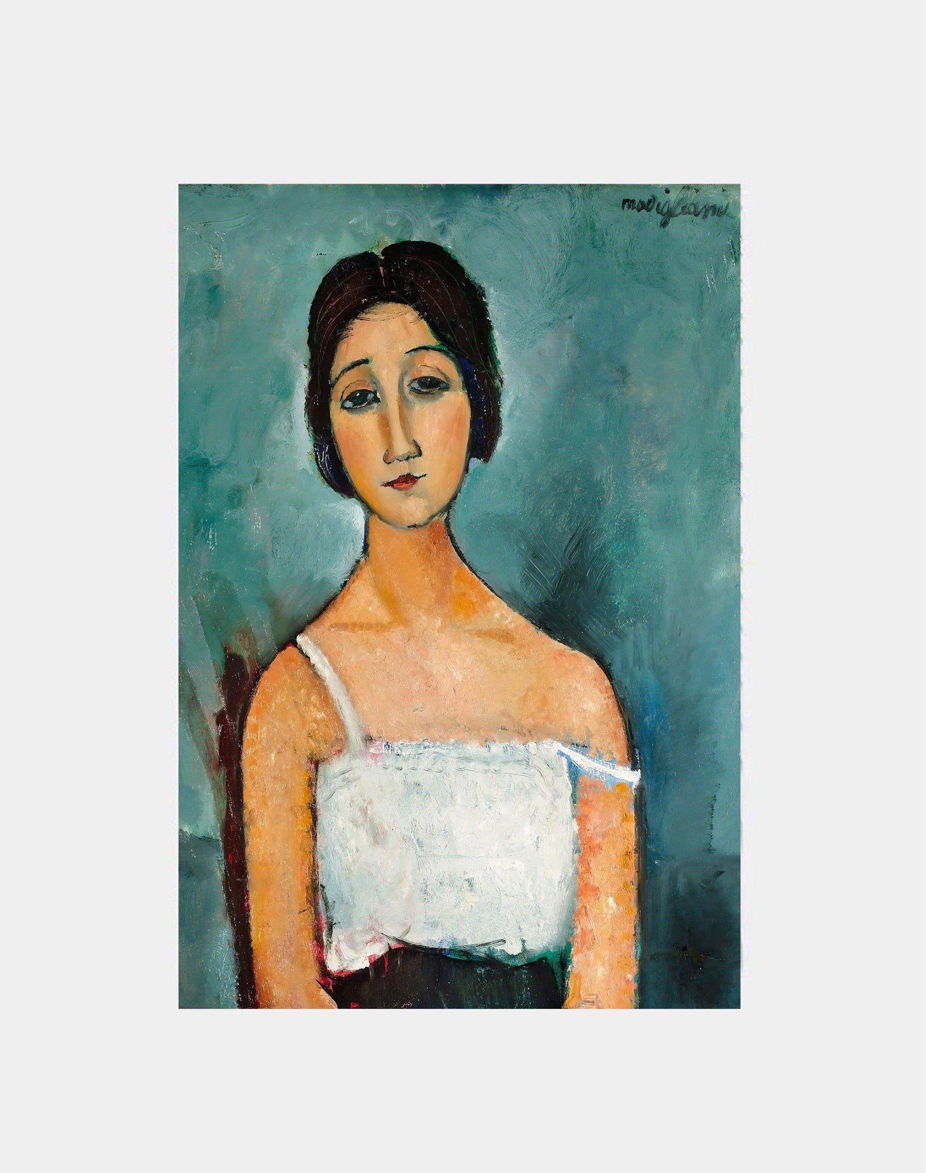 Modigliani "Christina" 1884-1920
