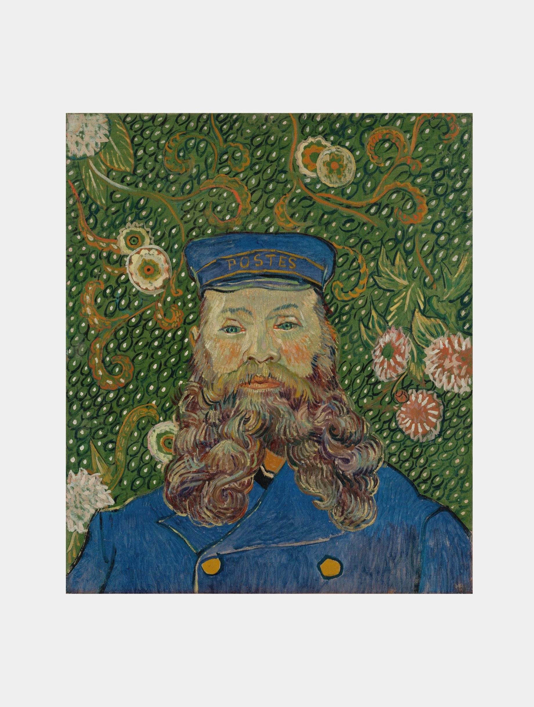 Van Gogh "Portrait of Joseph Roulin"
