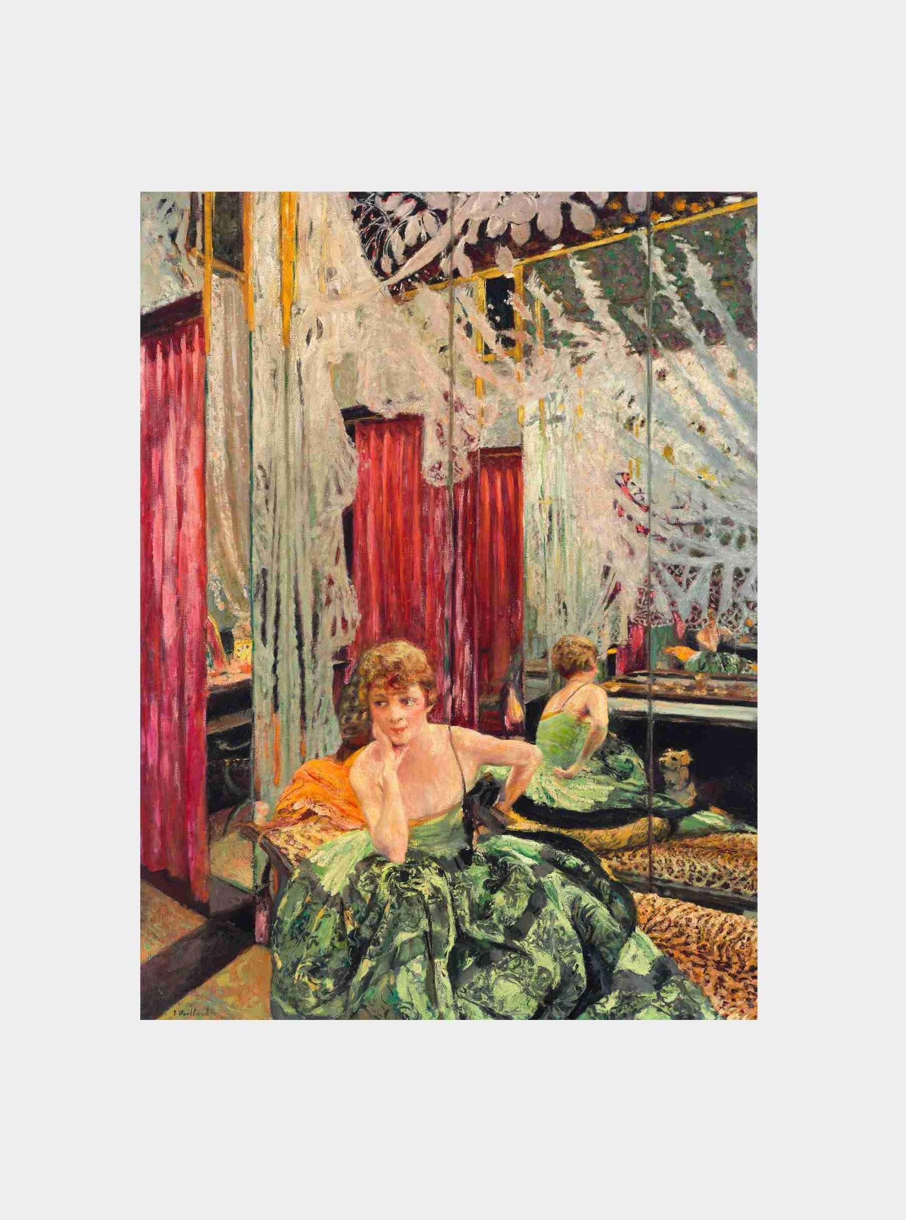 Édouard Vuillard "Jane Renouardt (1926-1927)"