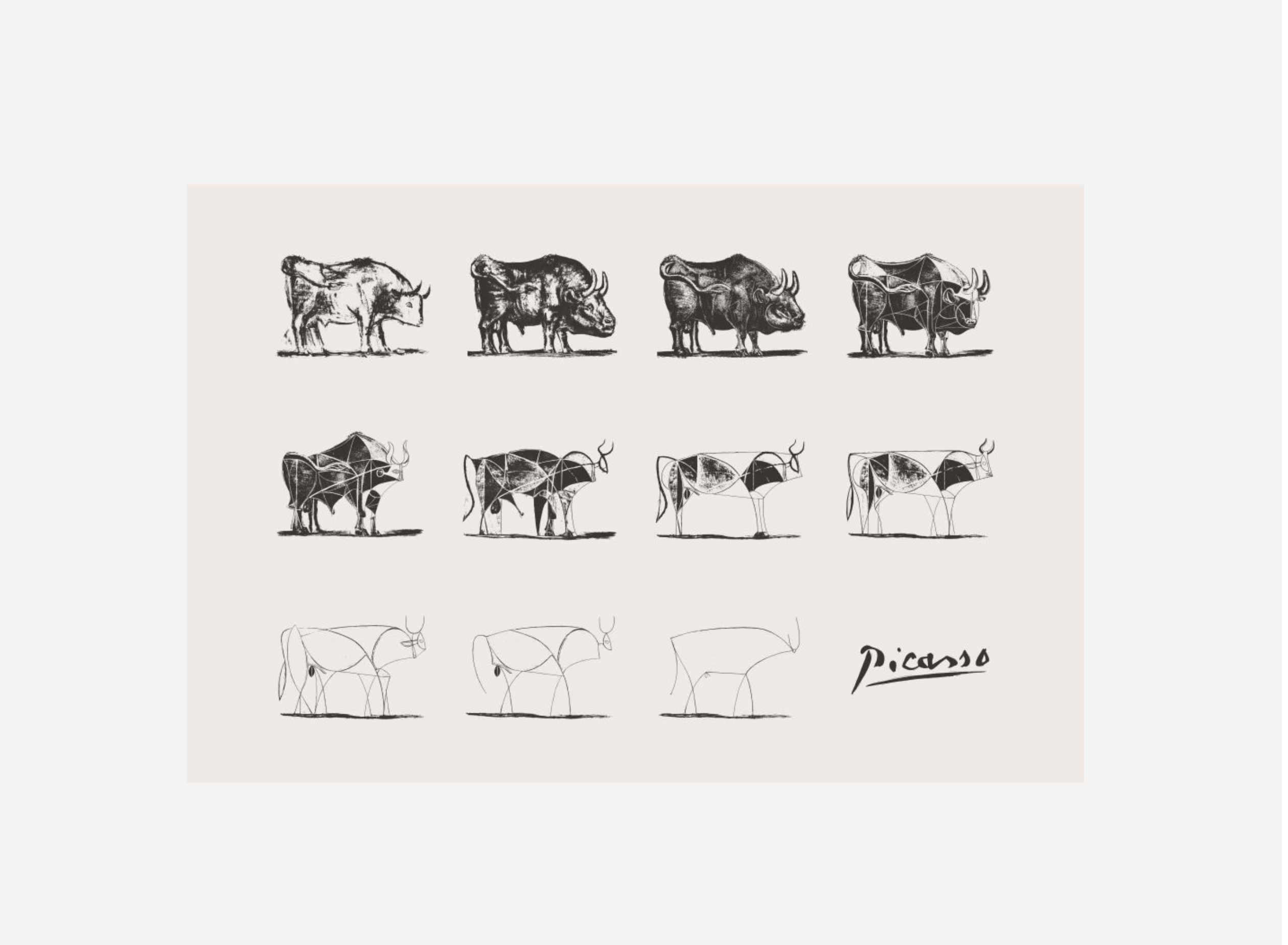 Picasso Bull