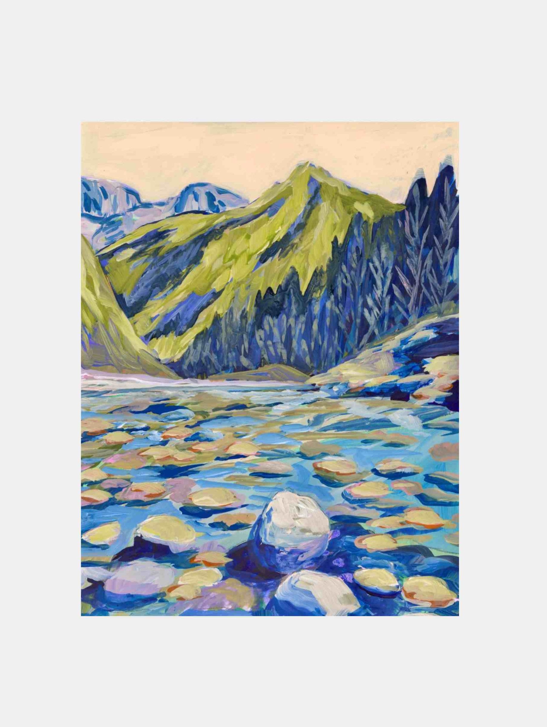 Glacier Lake