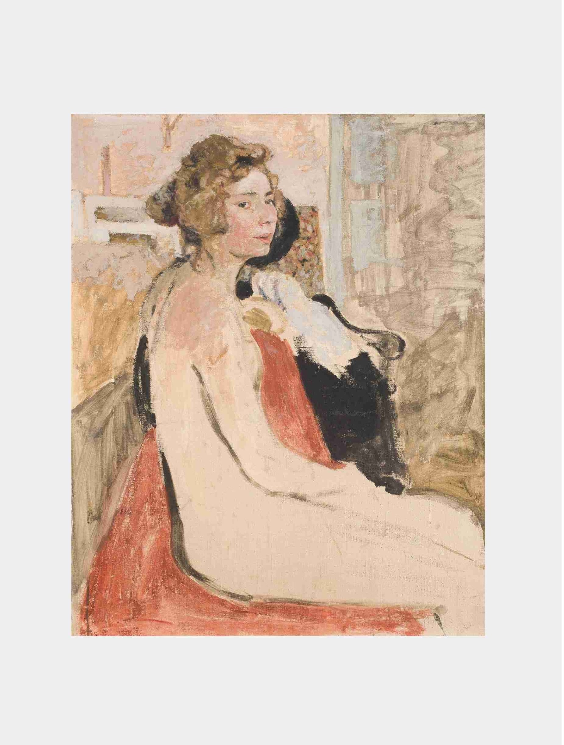 Édouard Vuillard "Le Modèle (circa 1903)"