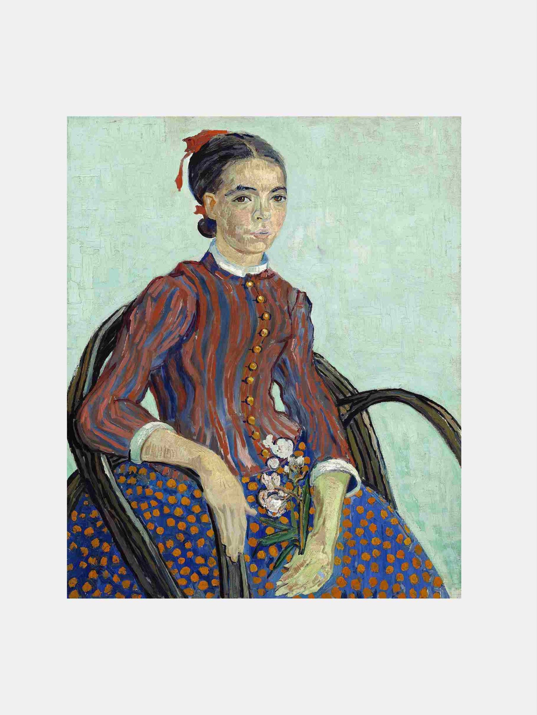 Van Gogh "La Mousmé (1888)"