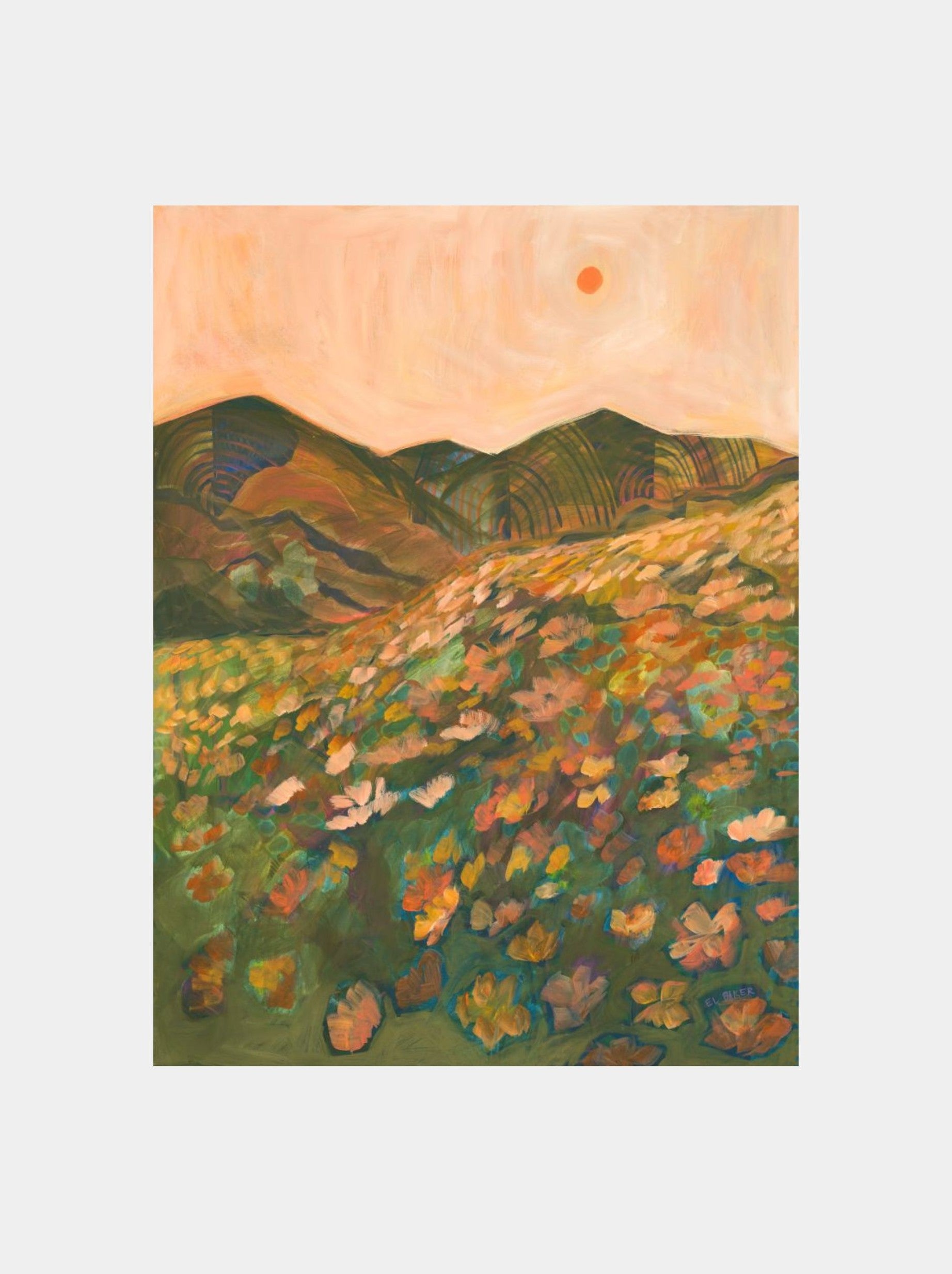 Pastel Poppy