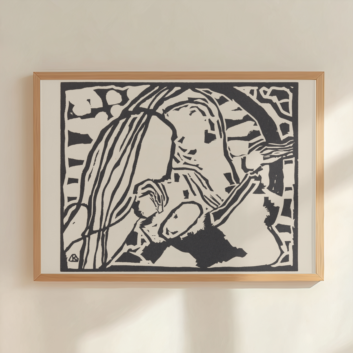 Kandinsky: "Klänge IX (1913)" Art Print